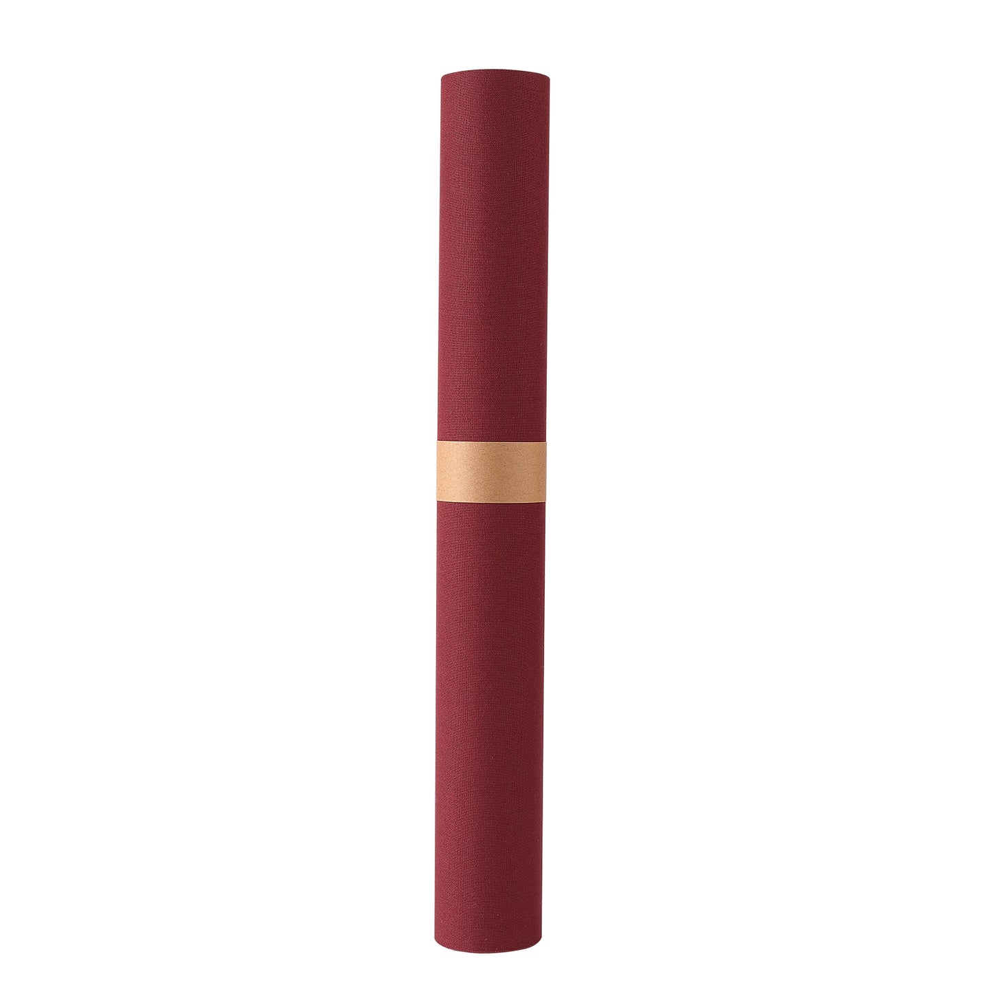 Burgundy Cotton Book Cloth