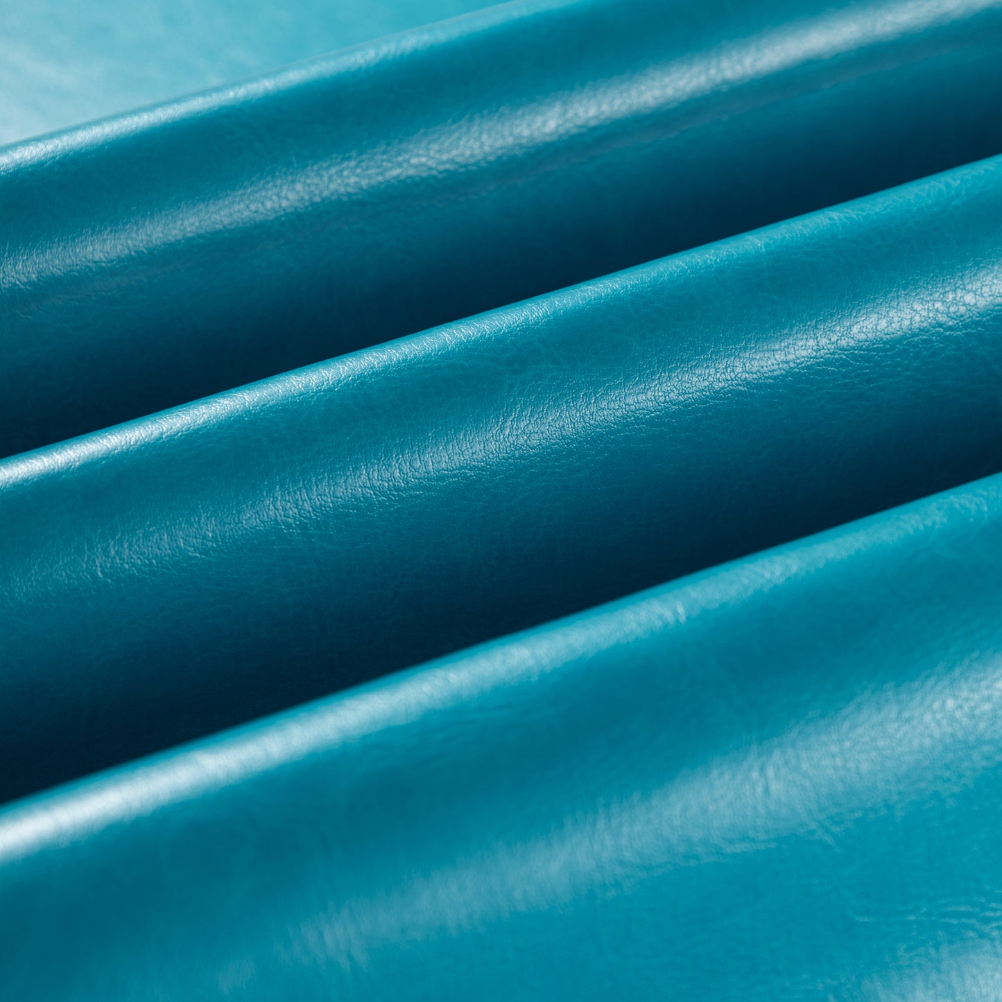 Turquoise PU Leather Book Cloth,Cowhide Grain