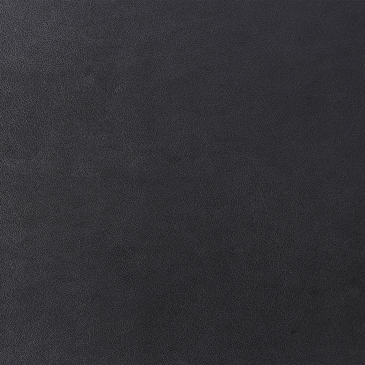 Black PU Leather Book Cloth, Goat Grain