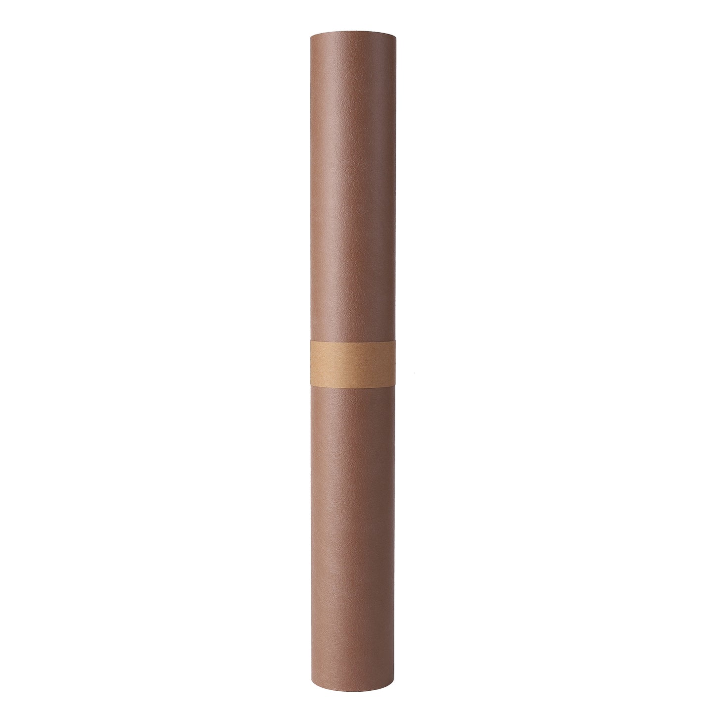 Brown PU Leather Book Cloth,Goat Grain