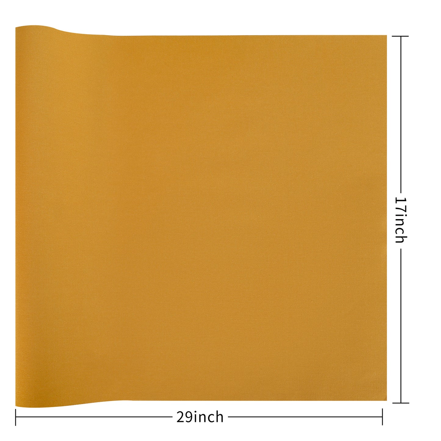 Mustard Cotton Book Cloth