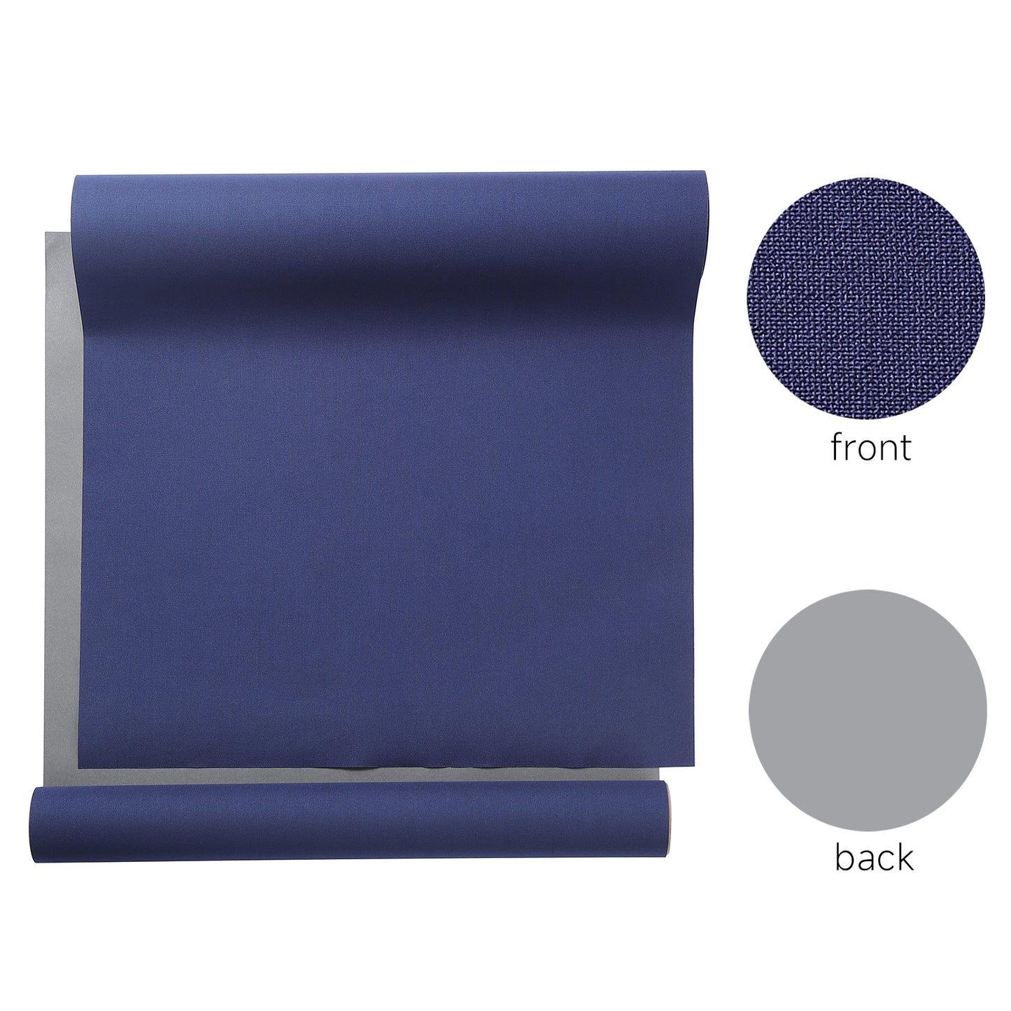 Navy Blue Cotton Book Cloth