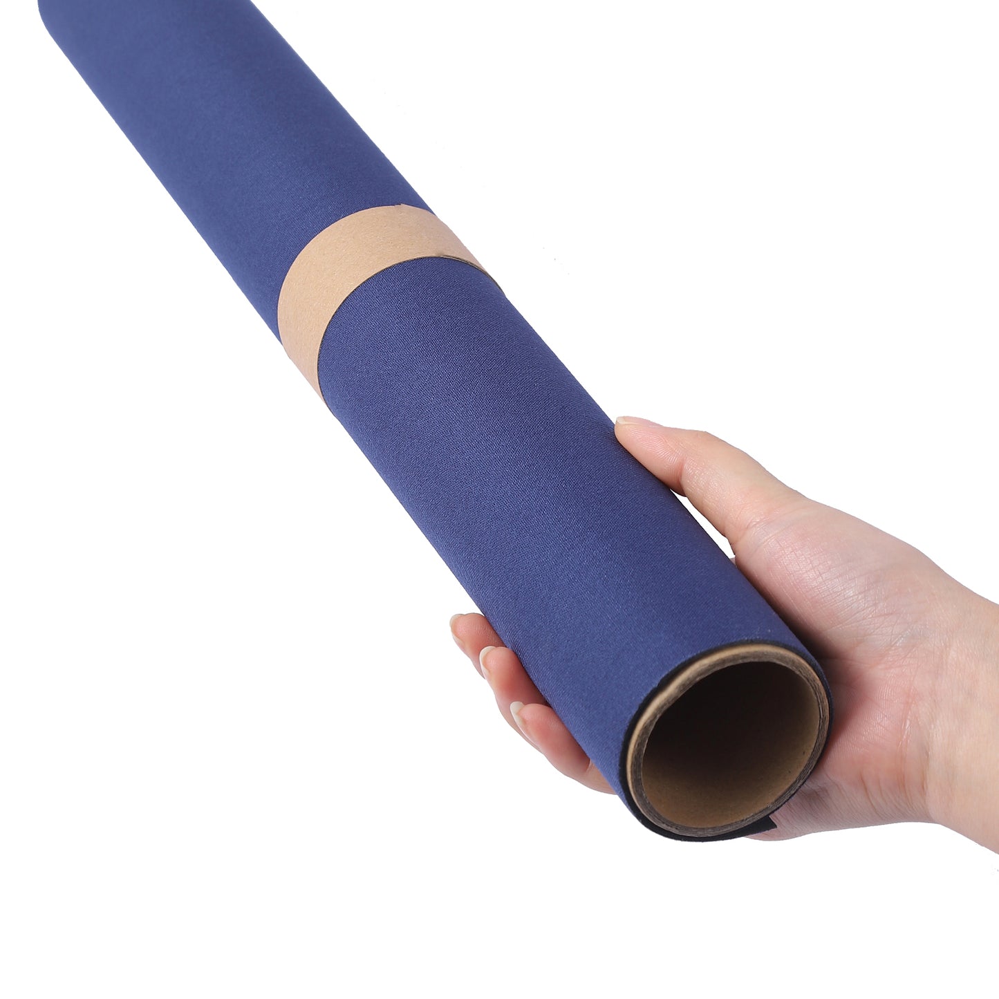 Navy Blue Cotton Book Cloth