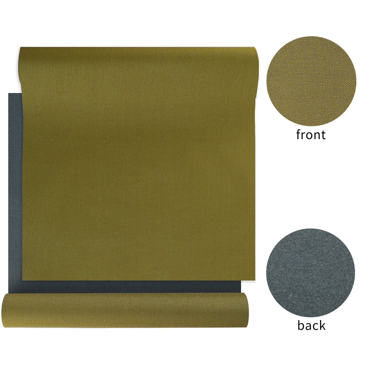 Army Green Cotton Book Cloth