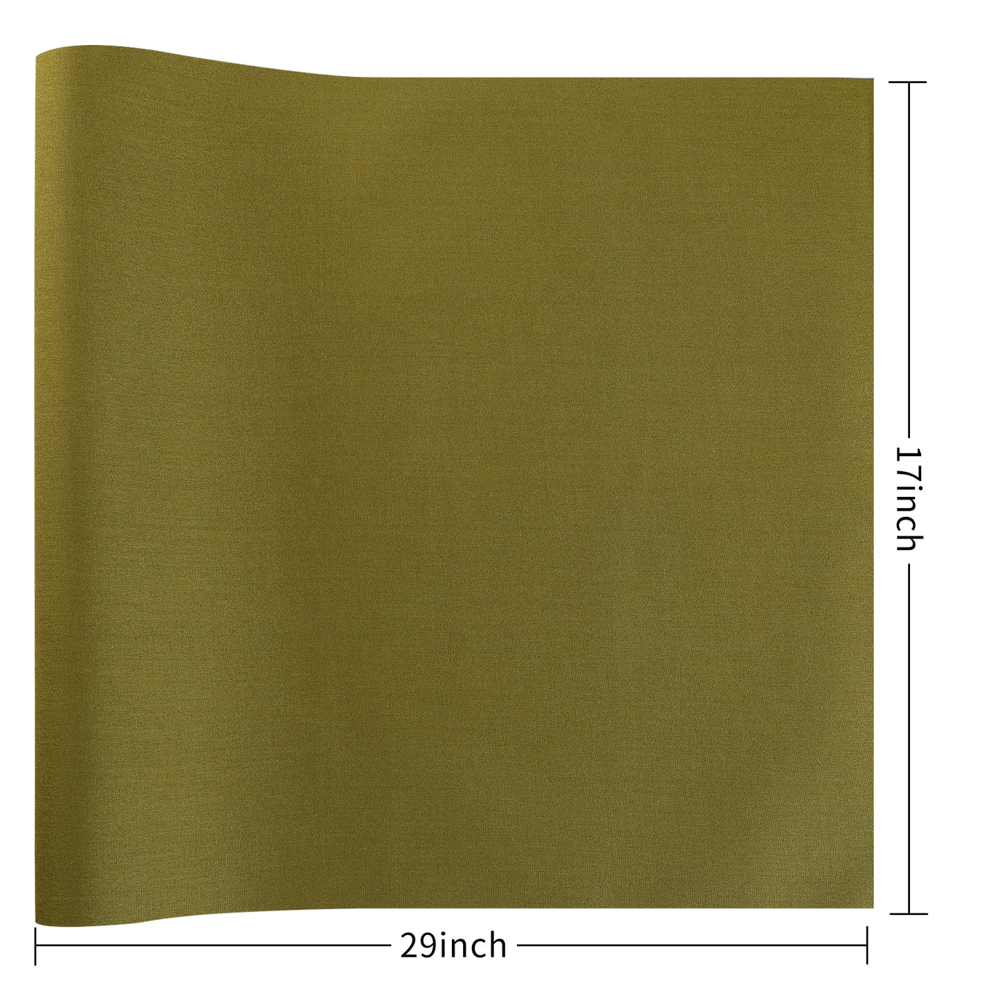 Army Green Cotton Book Cloth