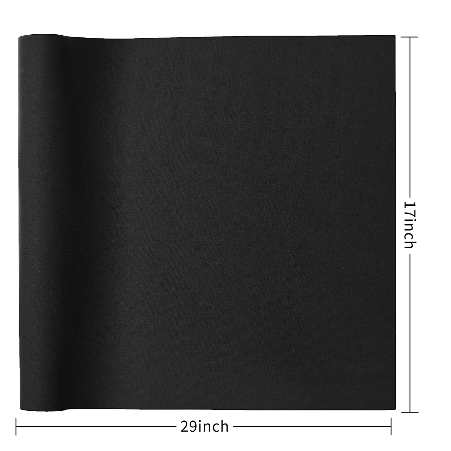 Black Cotton Book Cloth,