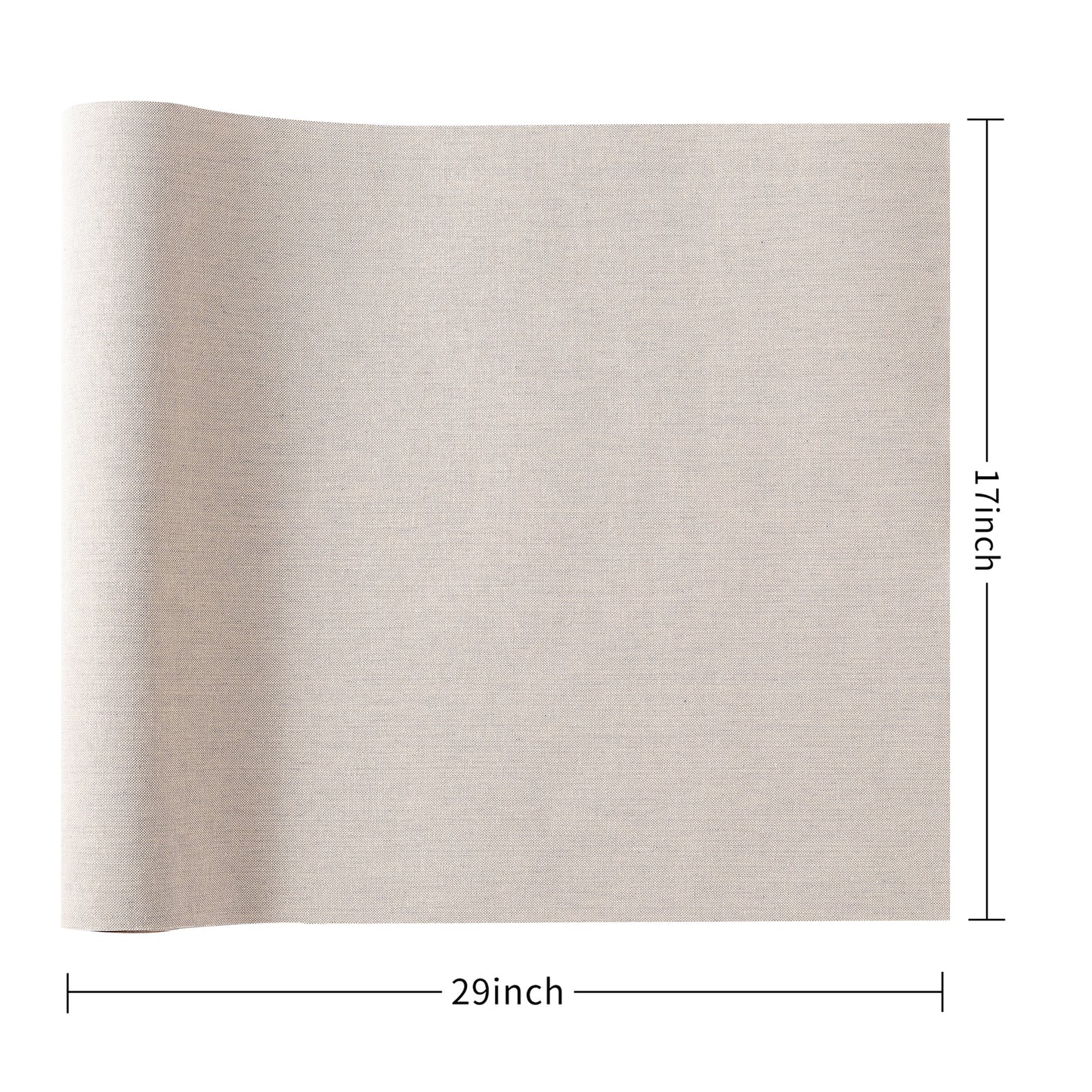 Blue Blend Linen Book Cloth