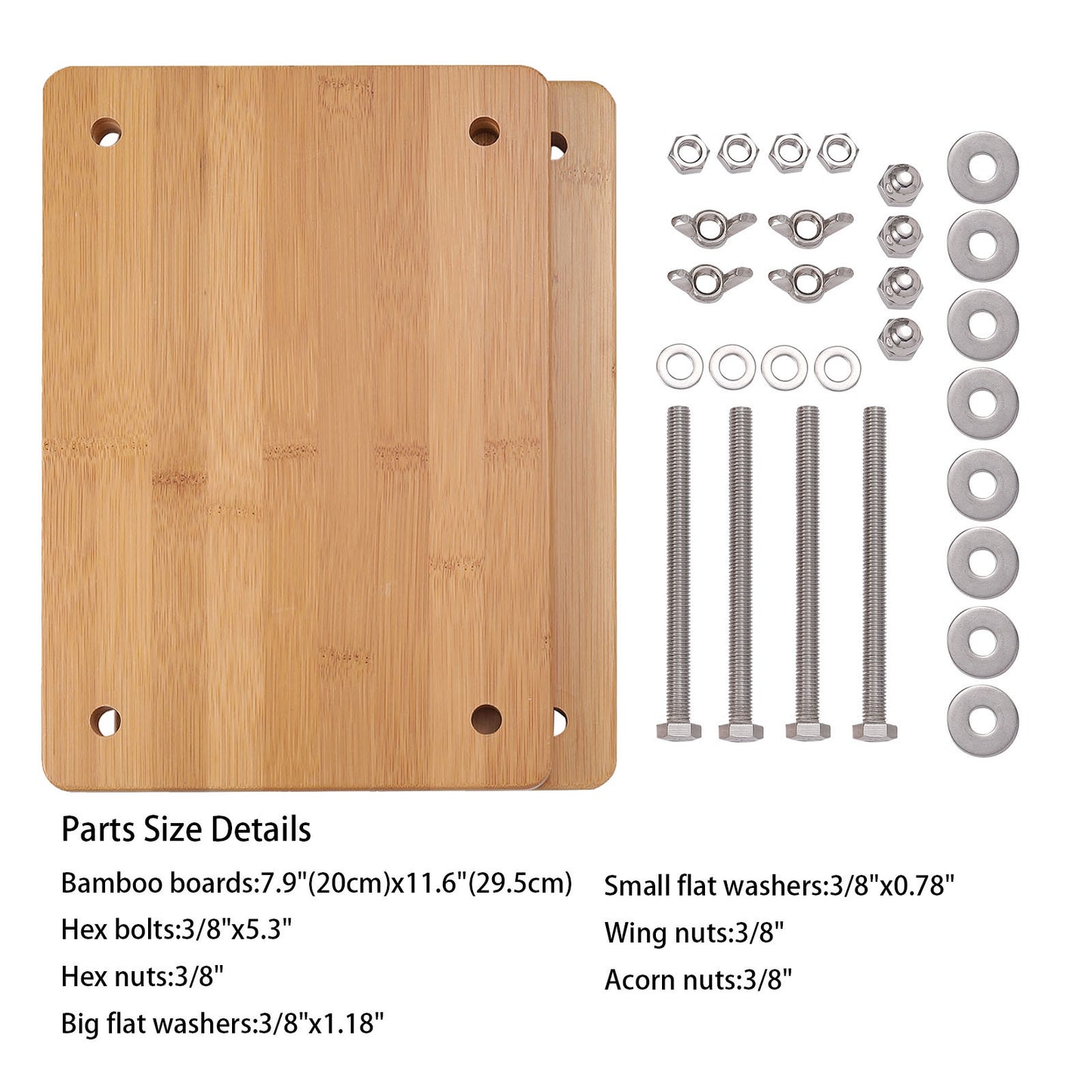 Portable Bamboo Book Press