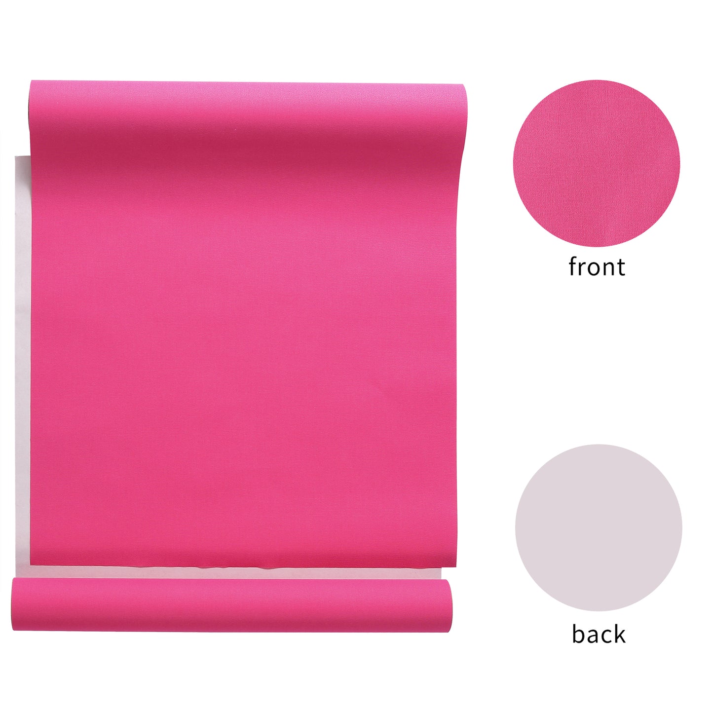 Bright Pink Cotton Book Cloth