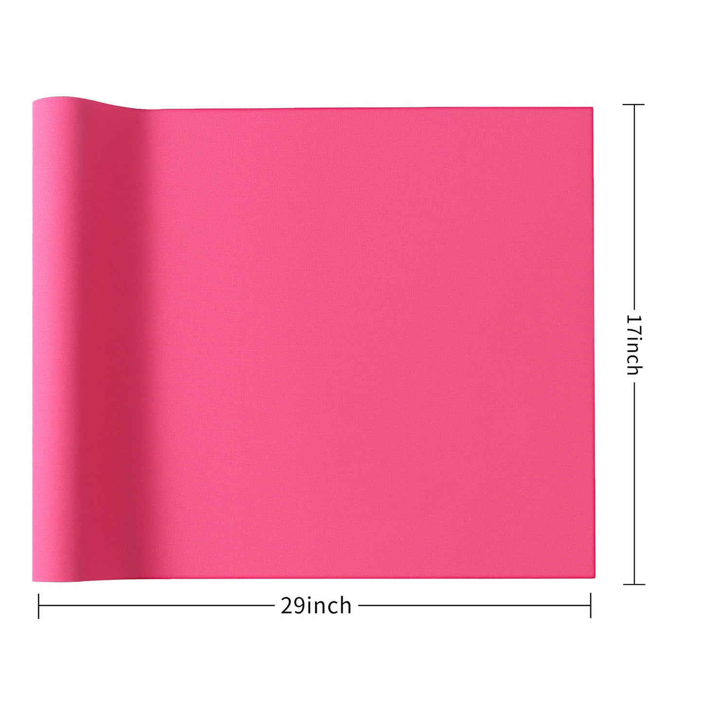 Bright Pink Cotton Book Cloth