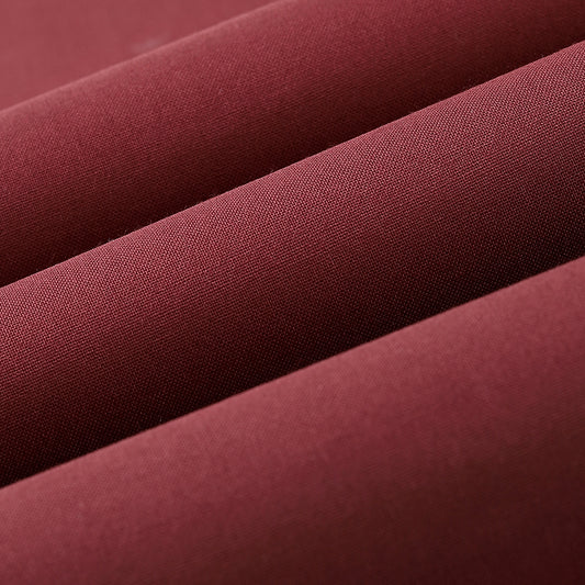 Burgundy Cotton Book Cloth