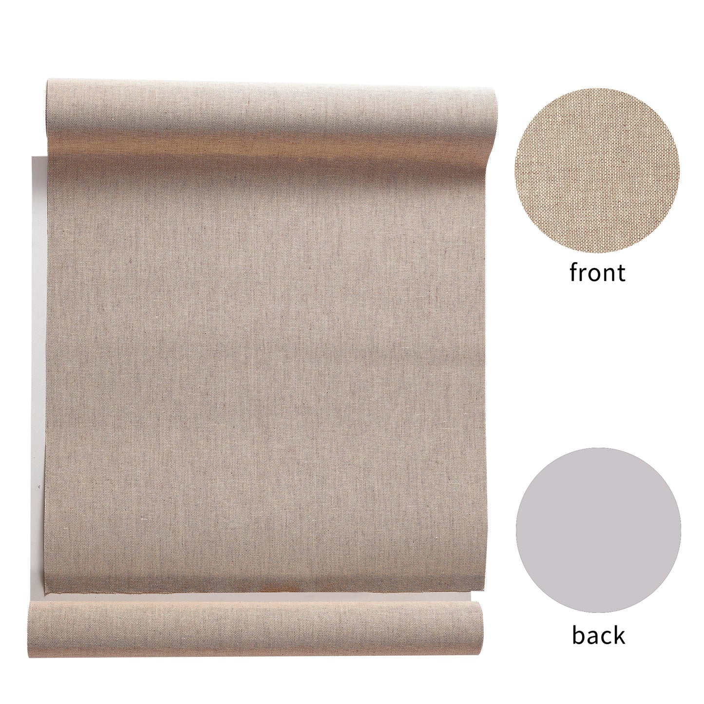 Chestnut Blend Linen Book Cloth