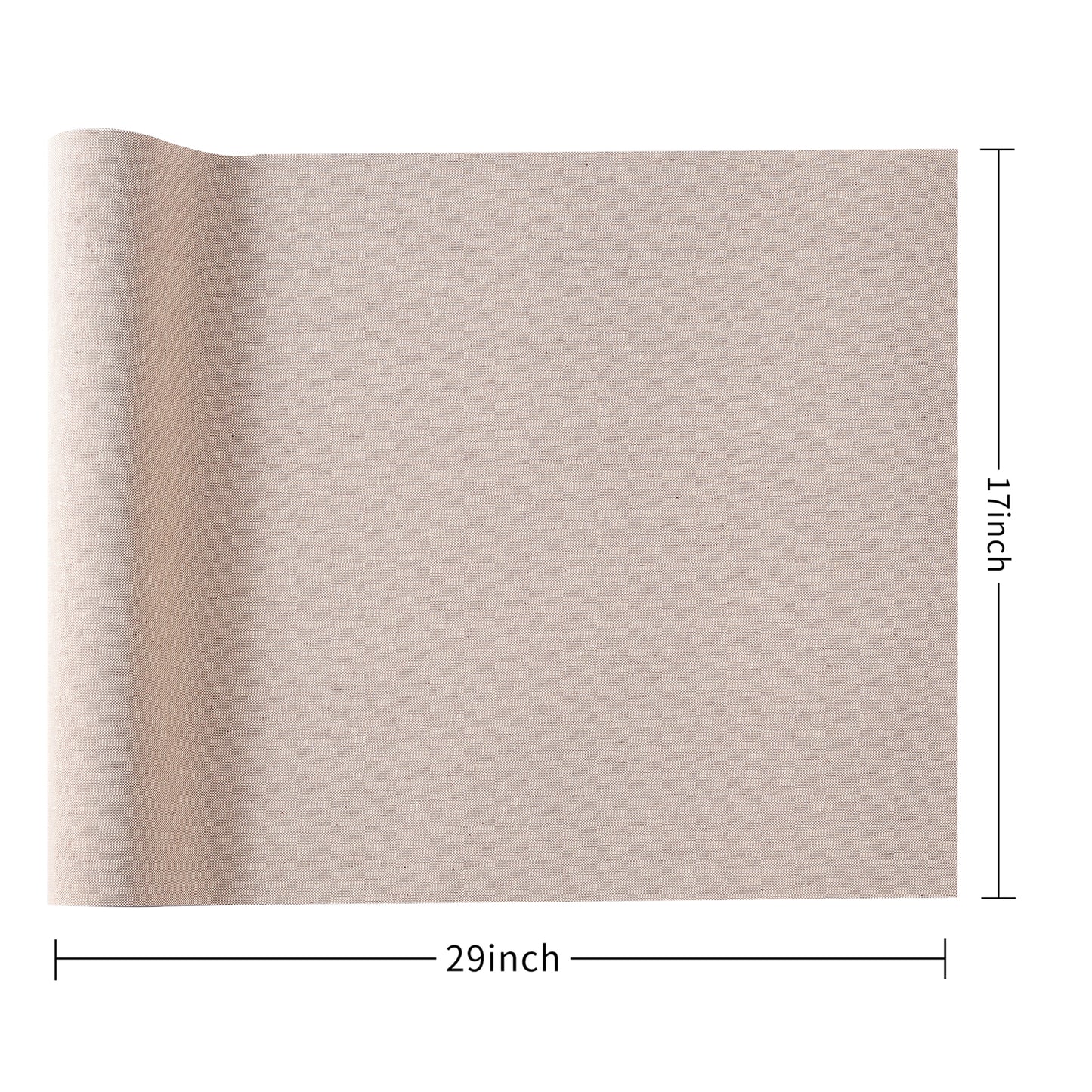 Chestnut Blend Linen Book Cloth