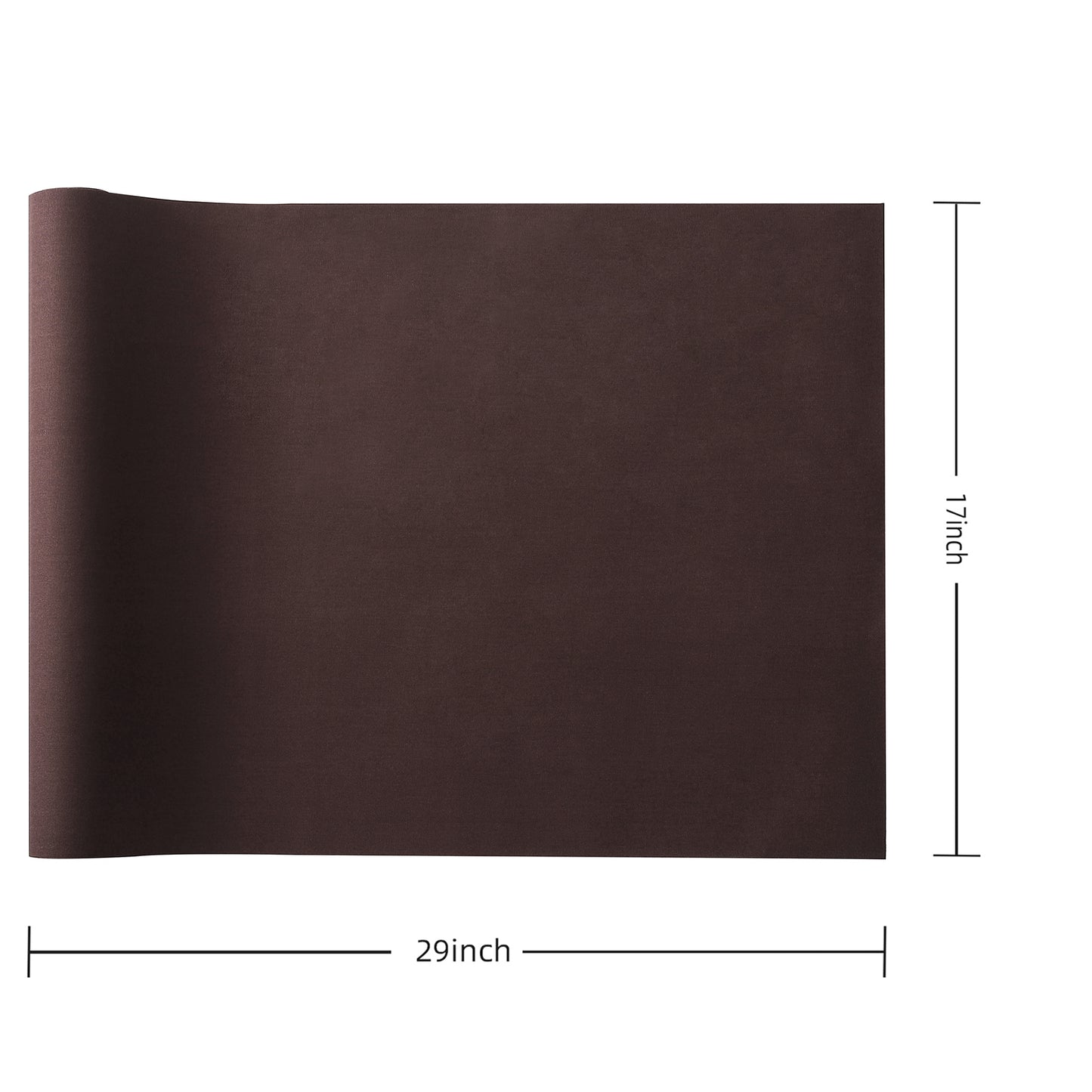 Chocolate Cotton Book Cloth