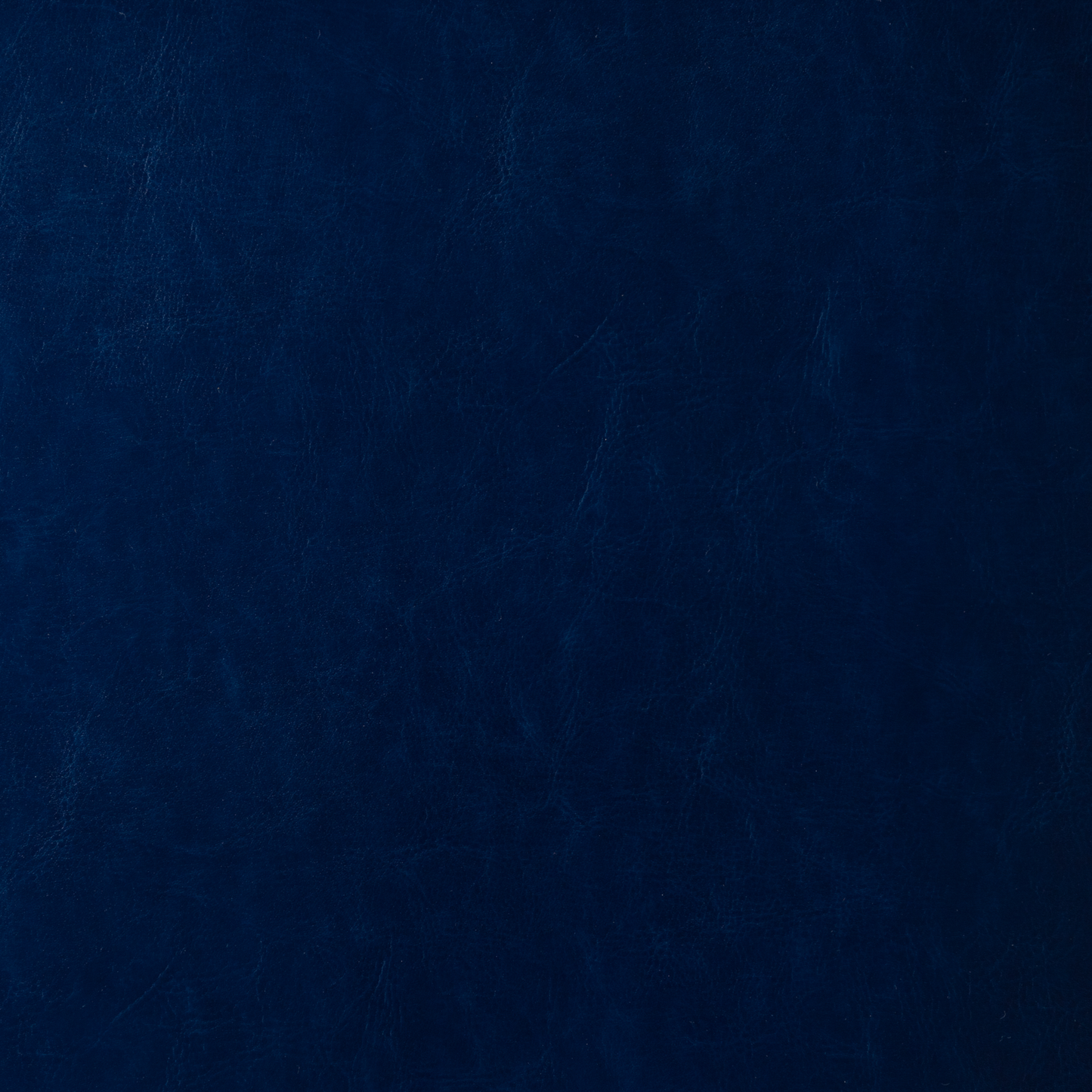 Navy Blue PU Leather Book Cloth,Cowhide Grain