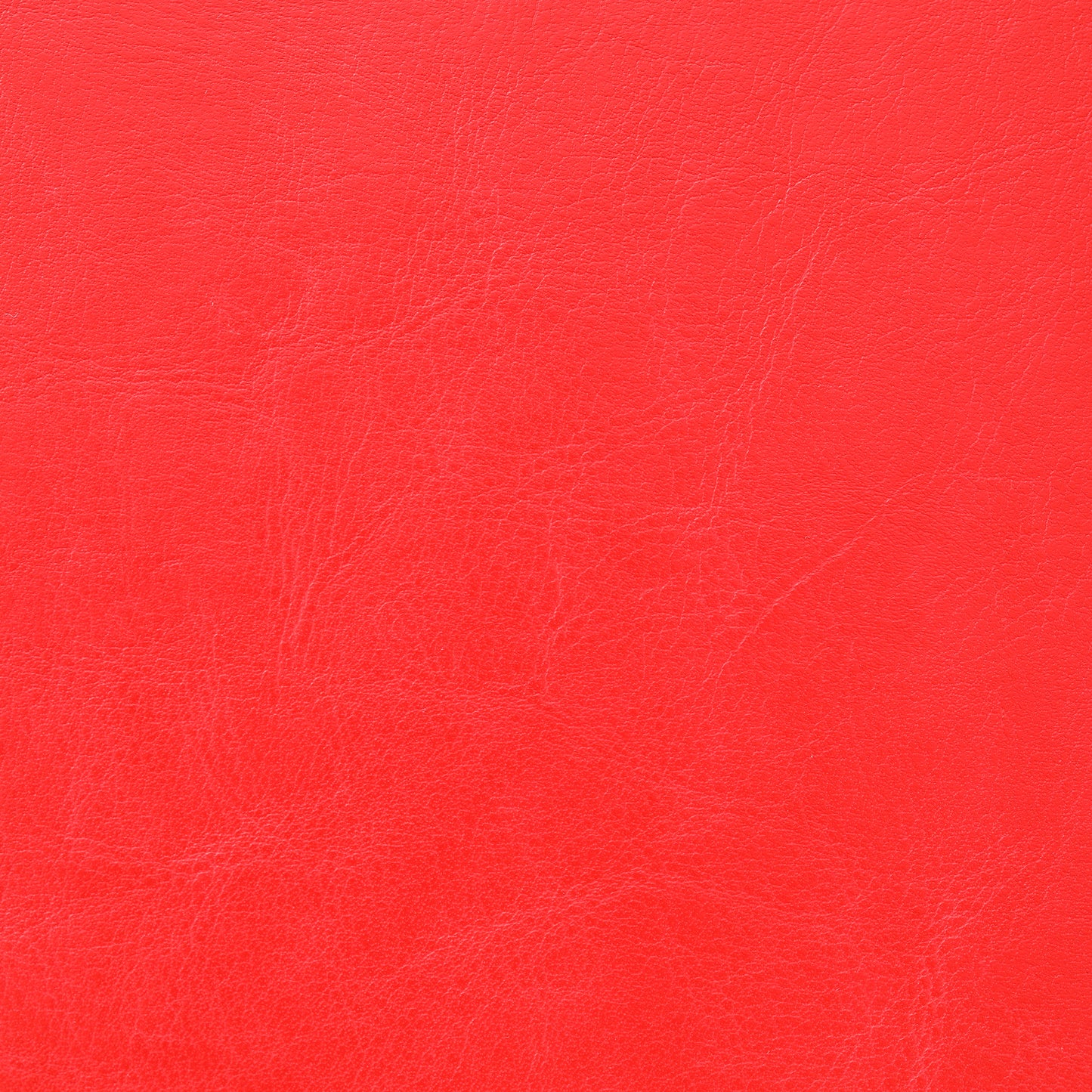 Red PU Leather Book Cloth,Cowhide Grain