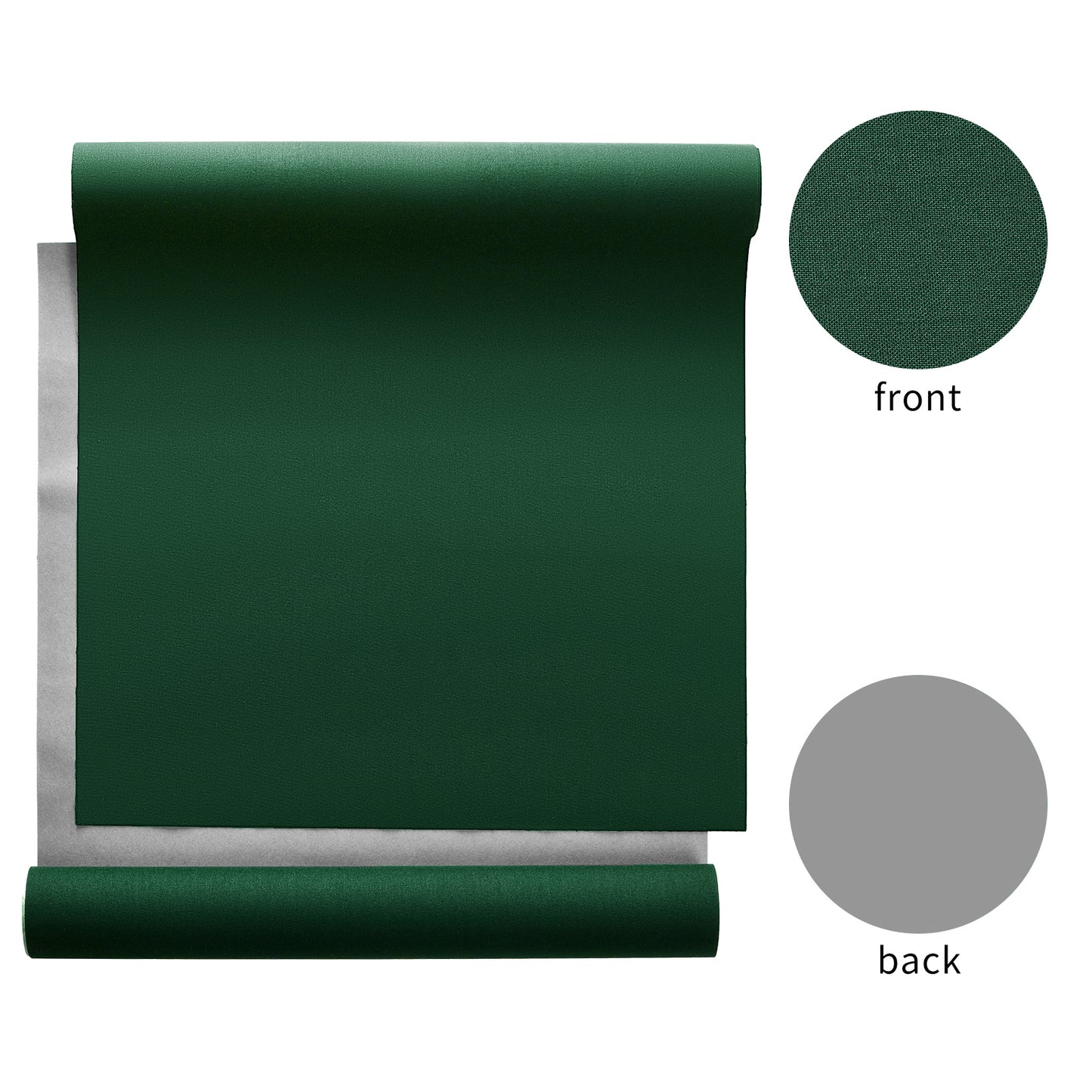 Dark Green Cotton Book Cloth