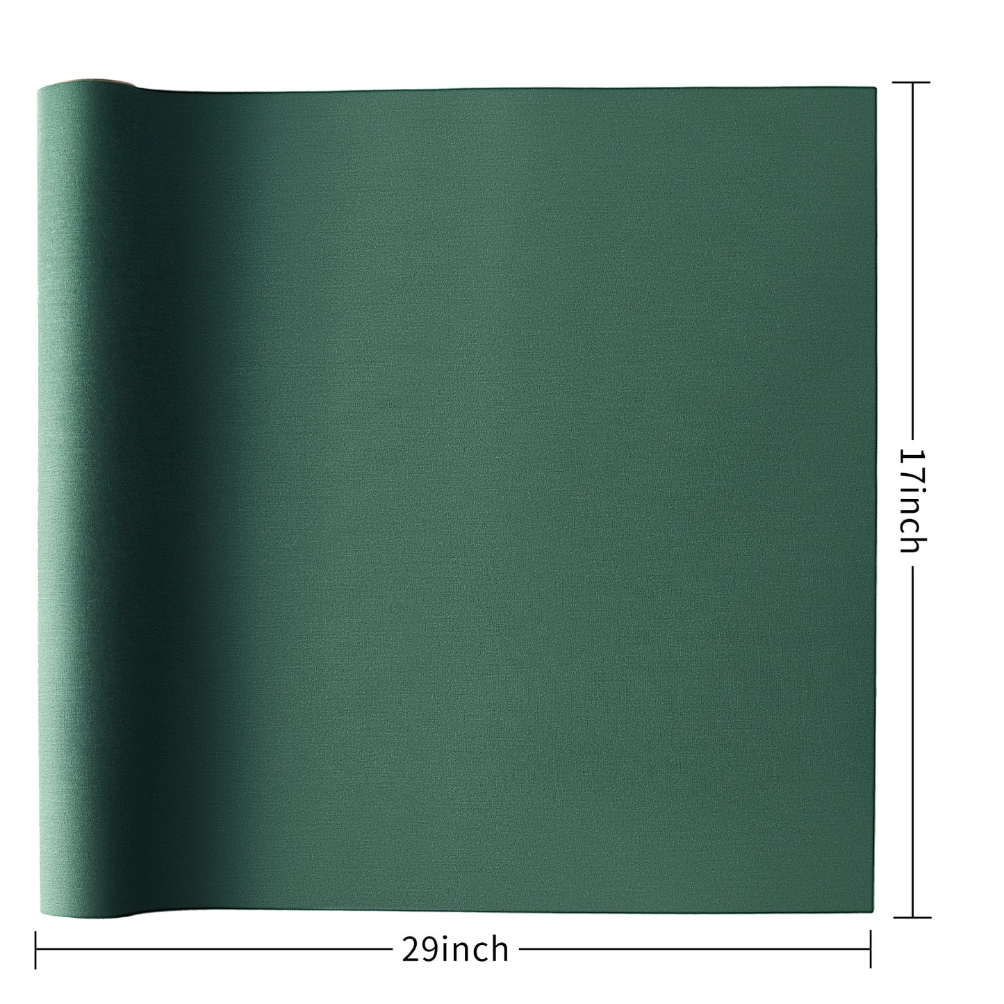 Dark Green Cotton Book Cloth