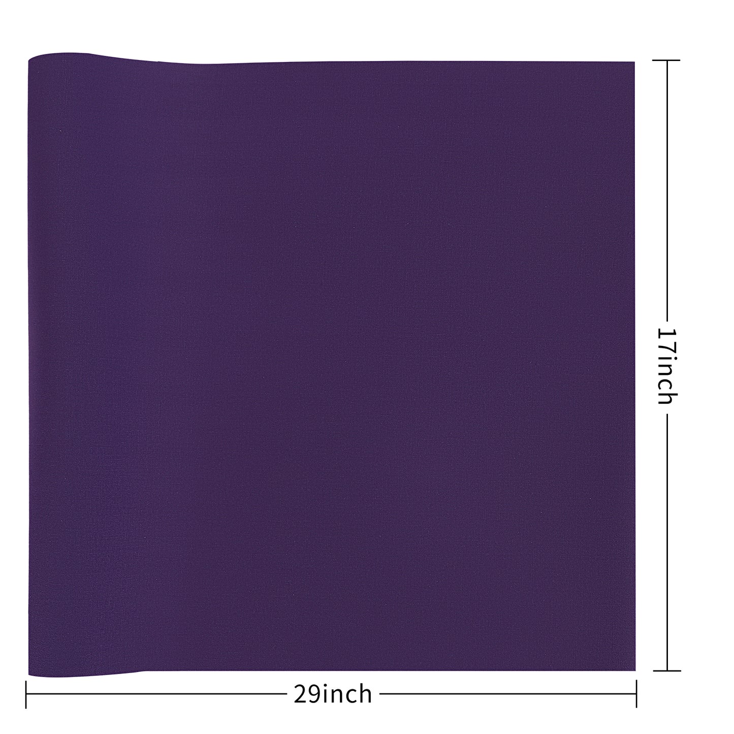 Dark Purple Cotton Book Cloth