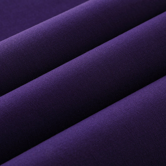 Dark Purple Cotton Book Cloth