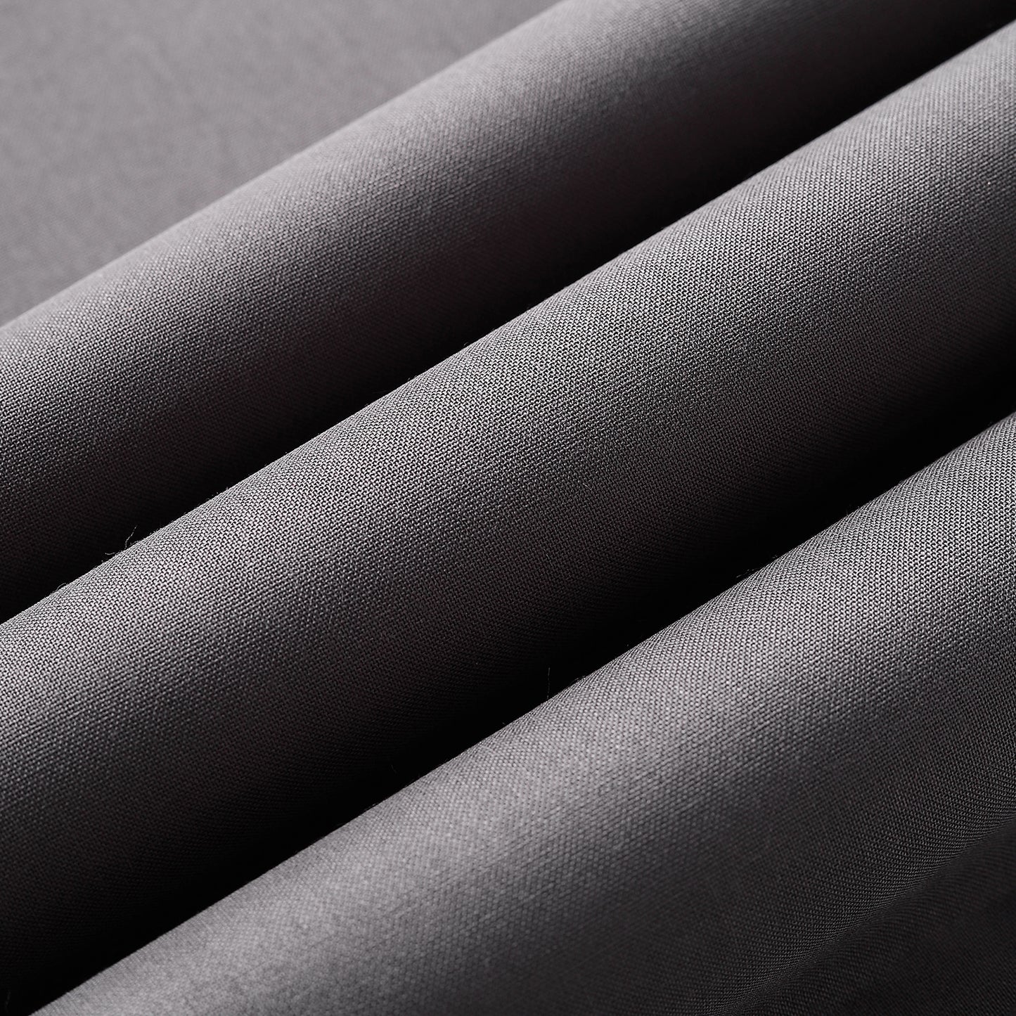 Dark Gray Cotton Book Cloth