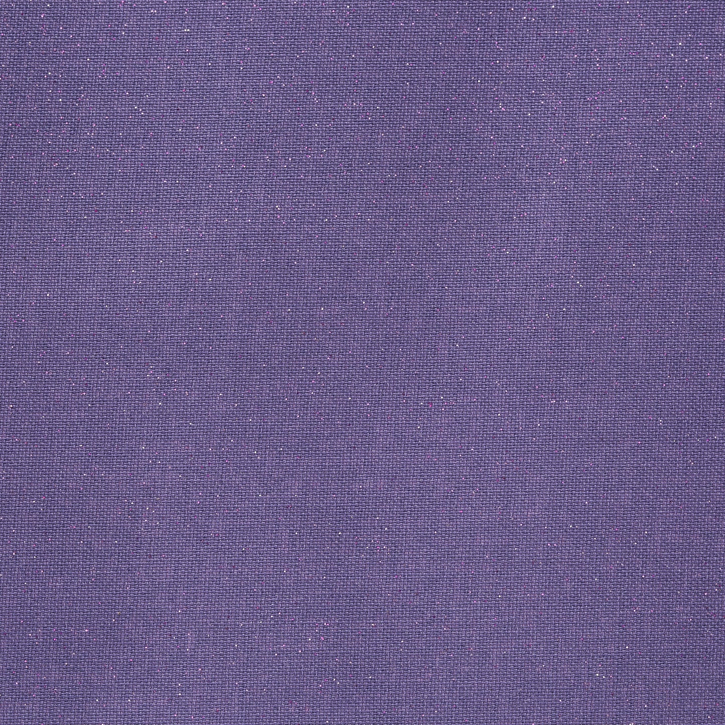 Glitter Purple Cotton Book Cloth