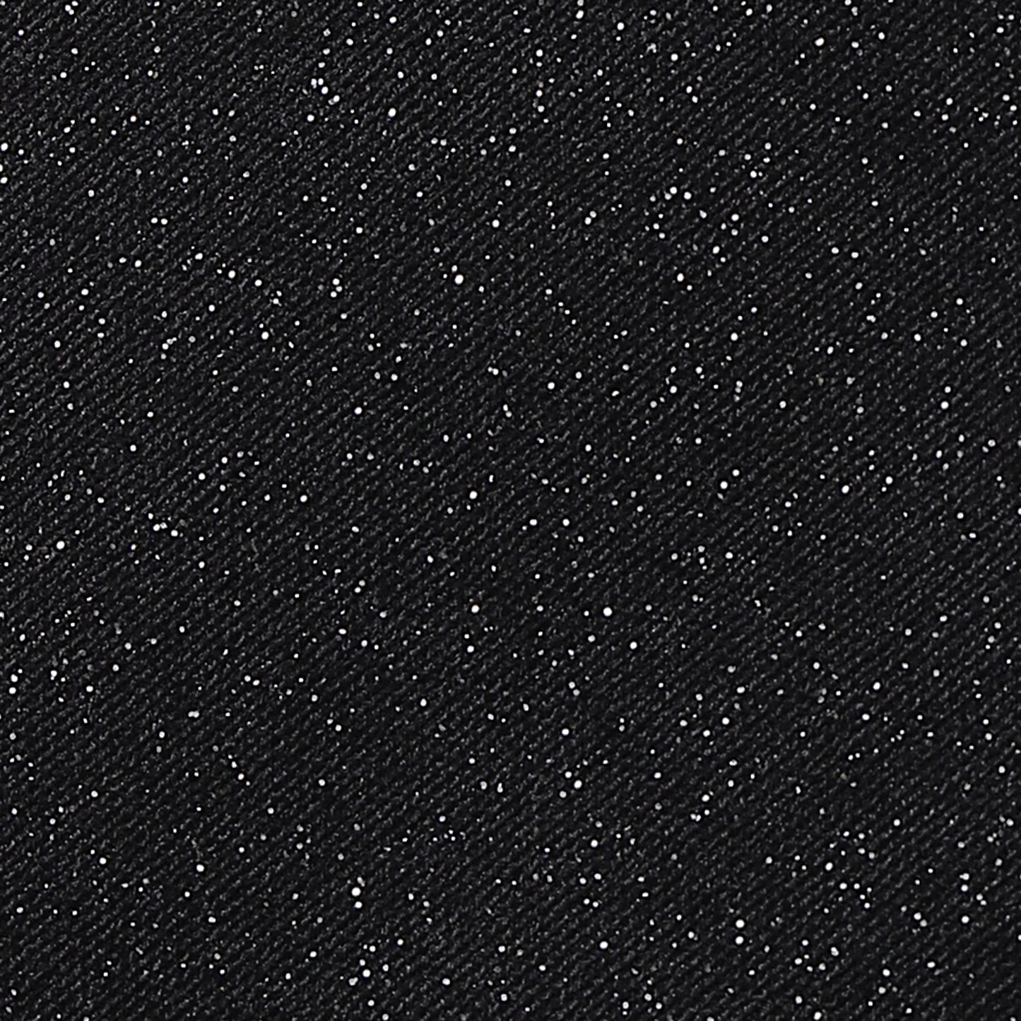 Glitter Black Cotton Book Cloth