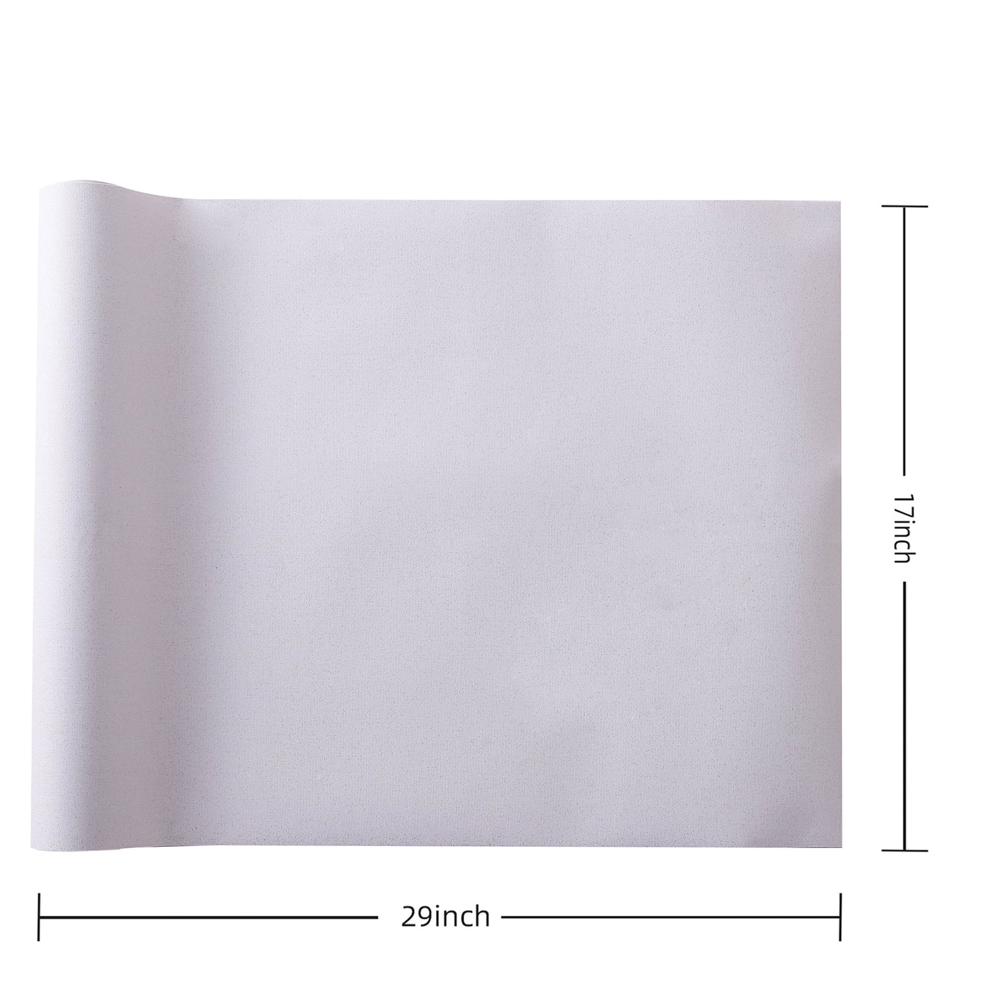 Glitter White Cotton Book Cloth