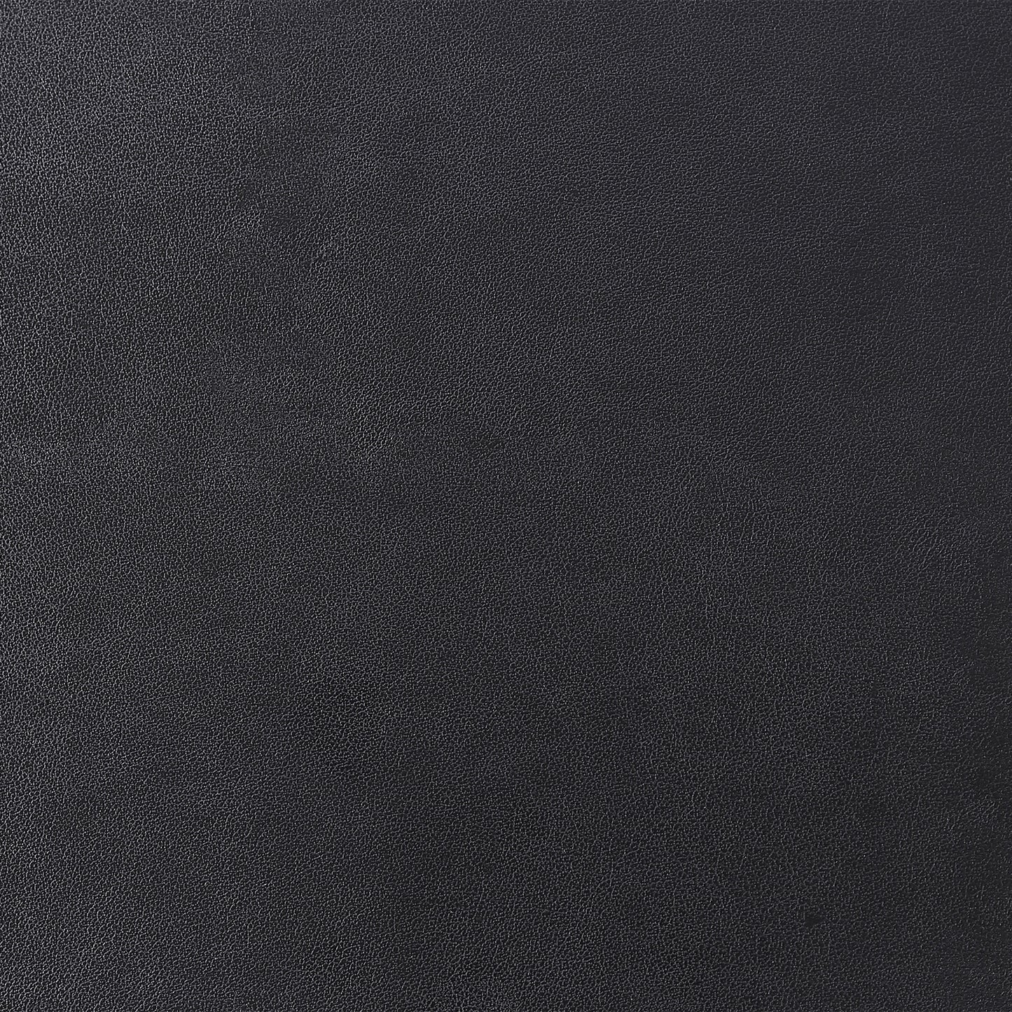 Black PU Leather Book Cloth, Goat Grain