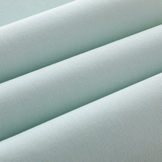 Ice Blue Cotton Book Cloth