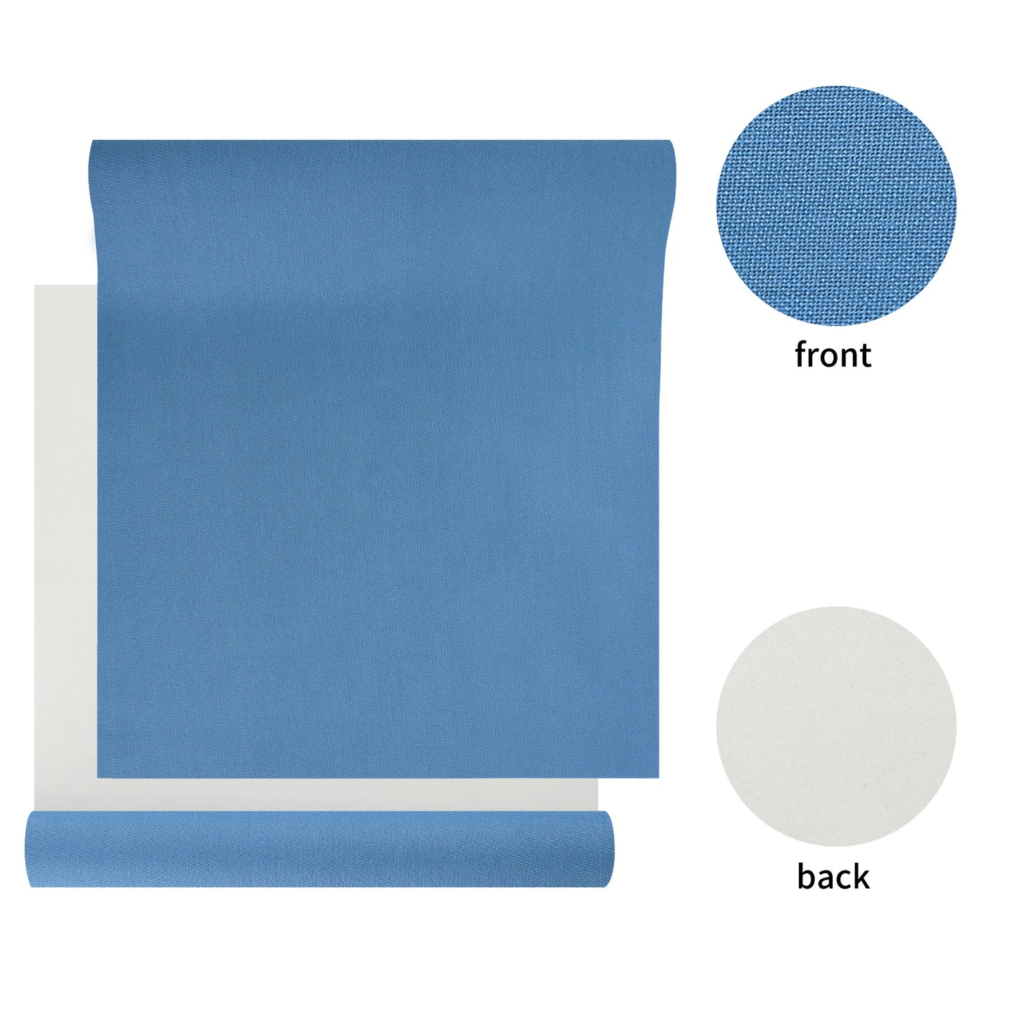 Lake Blue Cotton Book Cloth