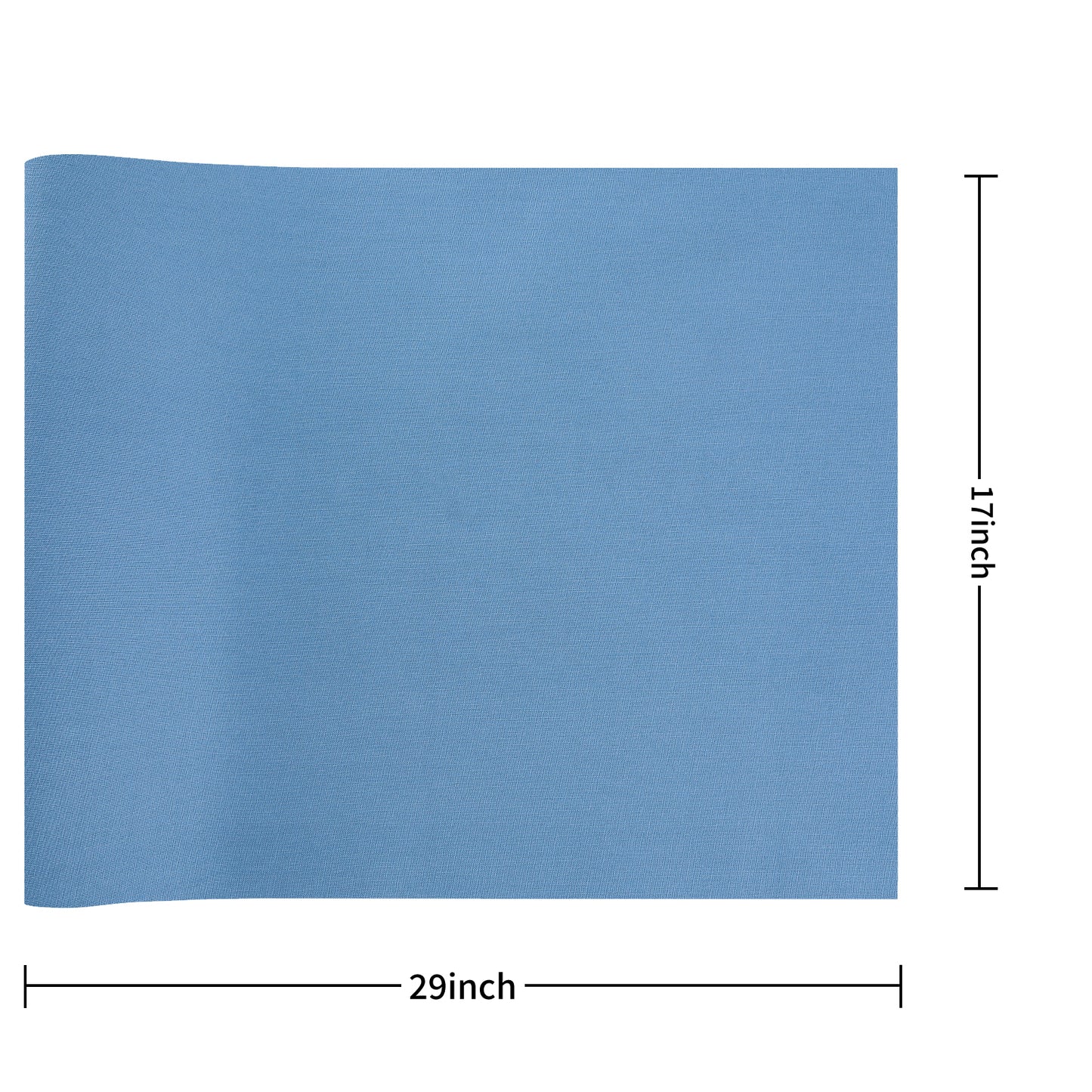 Lake Blue Cotton Book Cloth