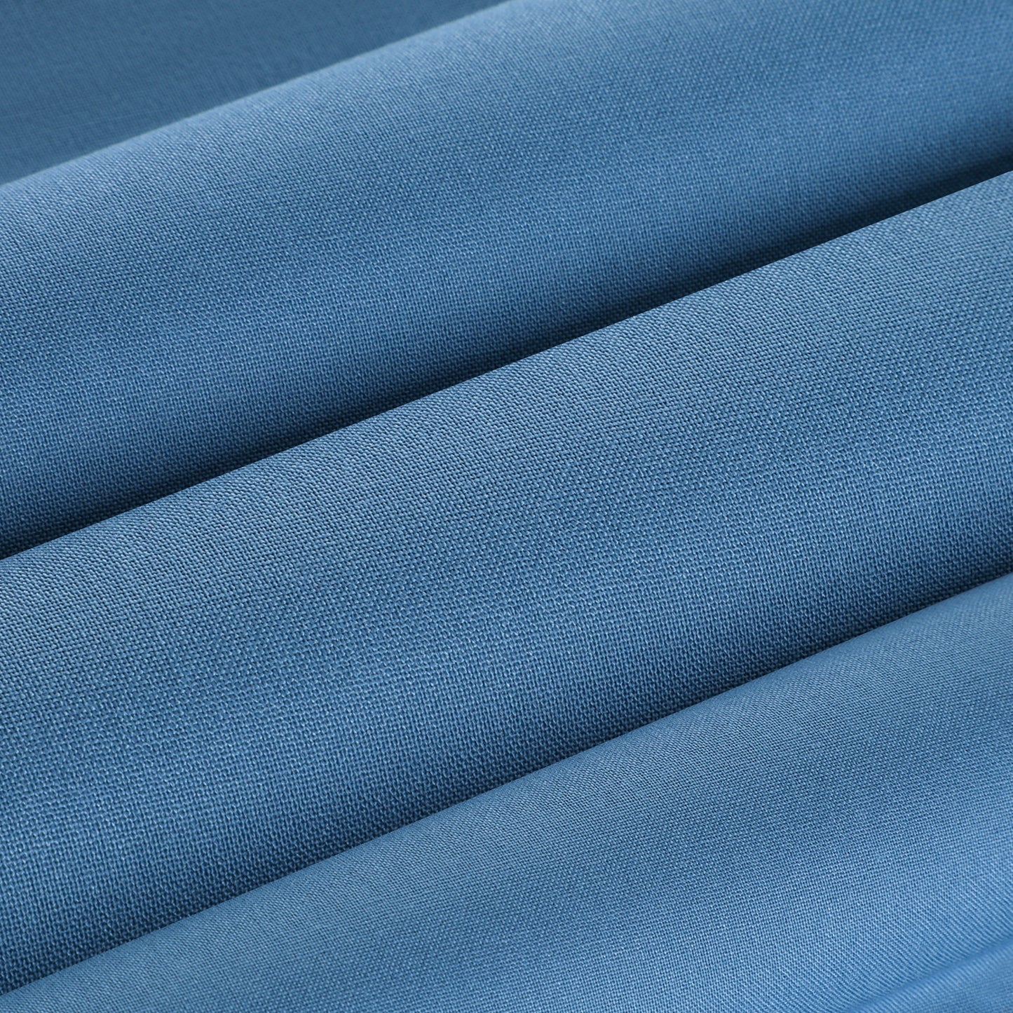 Lake Blue Cotton Book Cloth