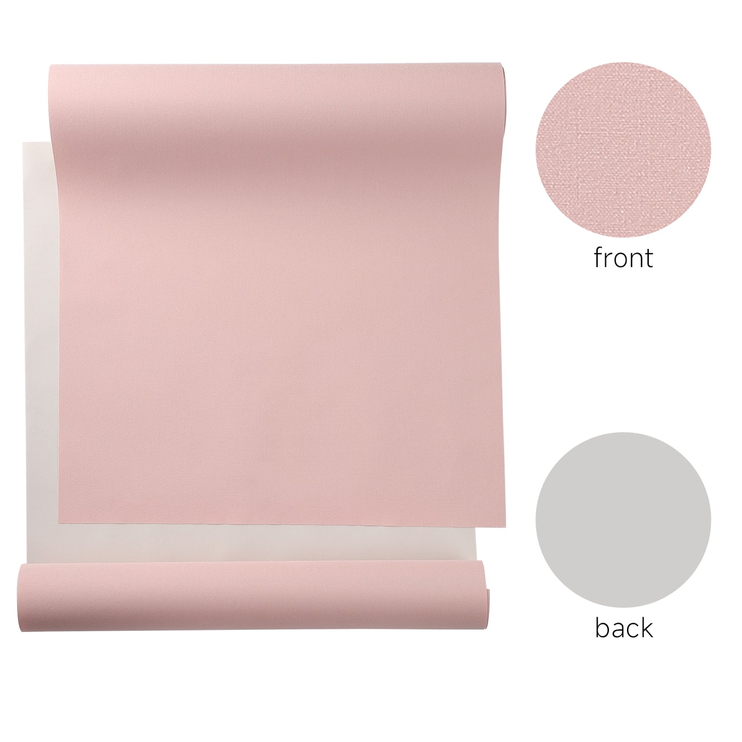 Light Pink Cotton Book Cloth