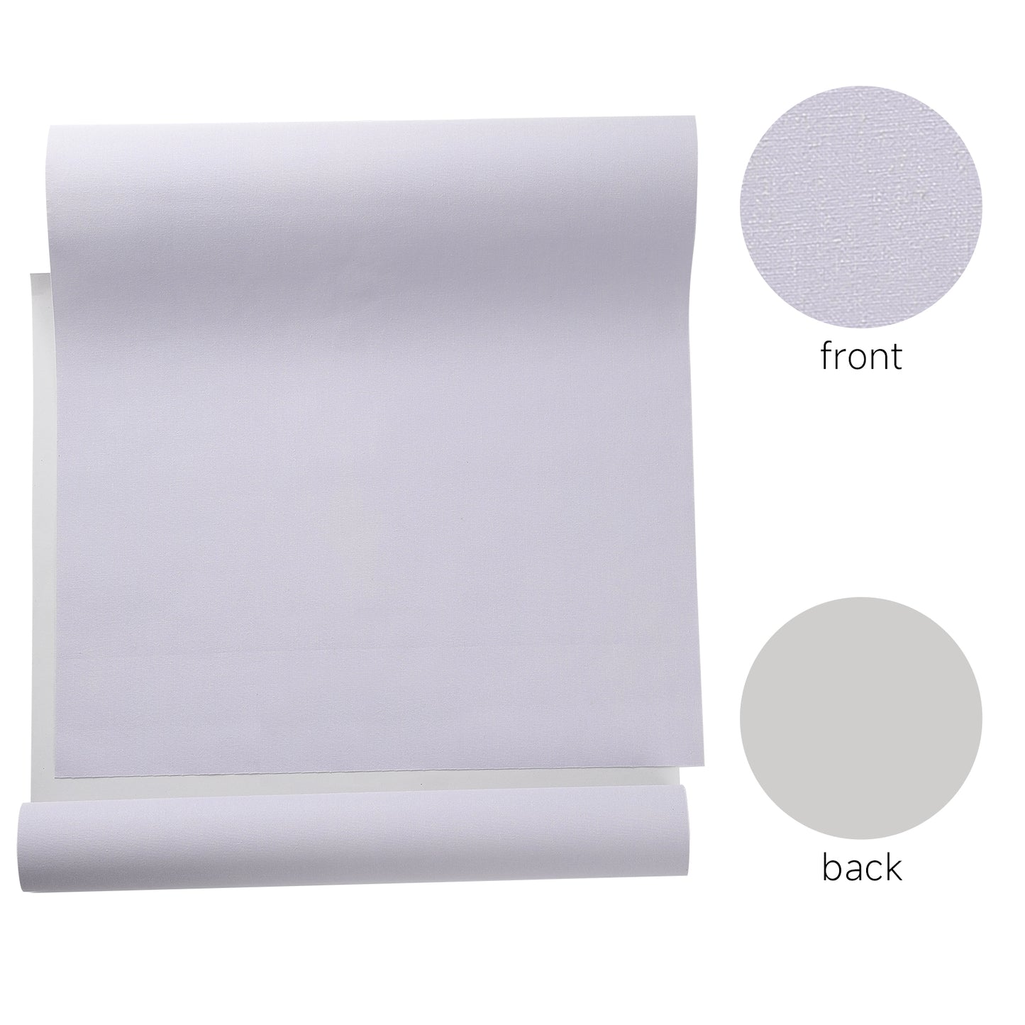 Light Purple Cotton Book Cloth