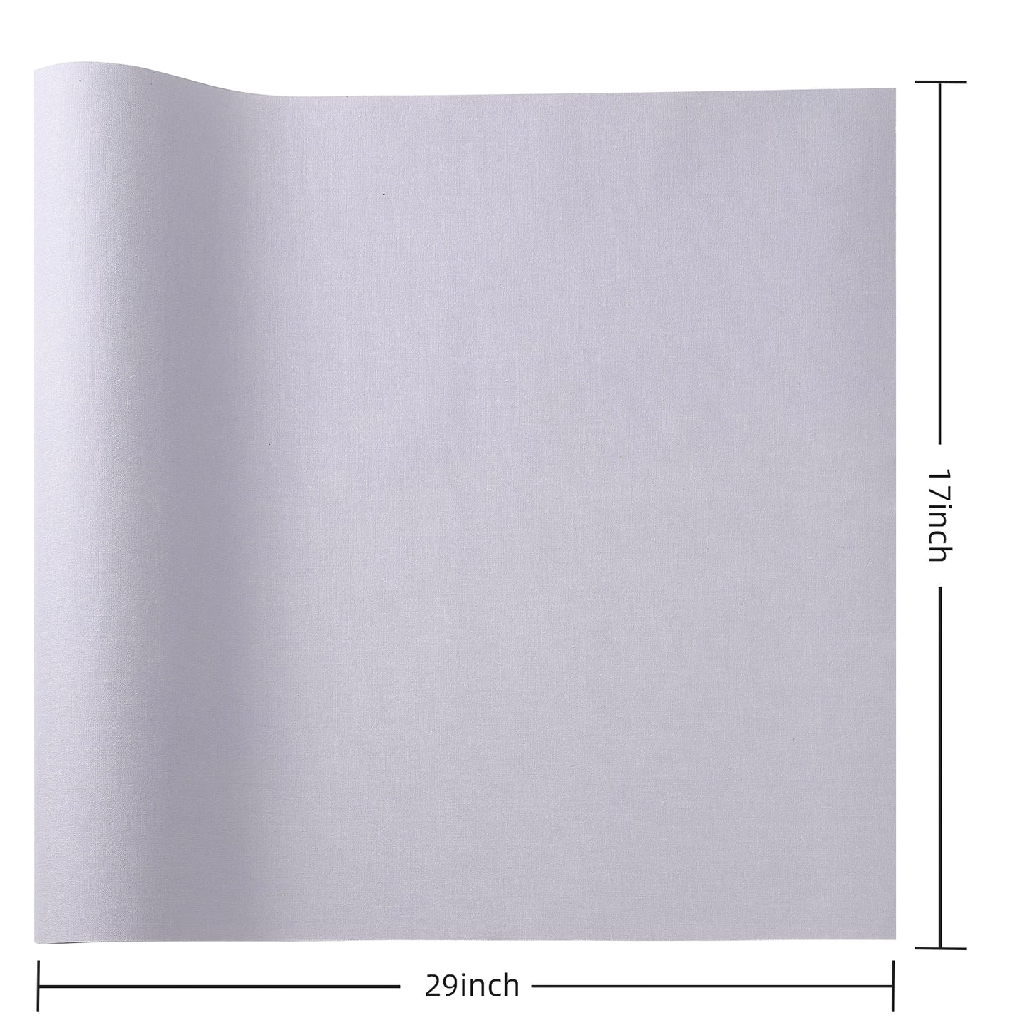 Light Purple Cotton Book Cloth