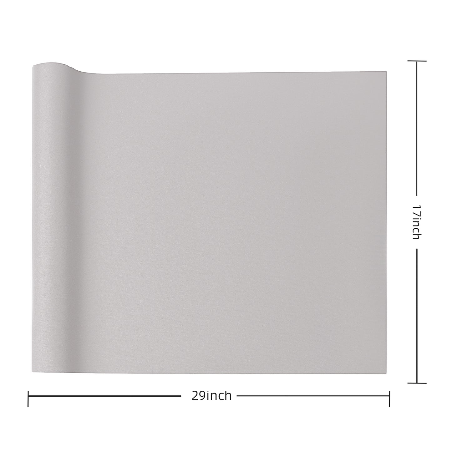 Light Gray Cotton Book Cloth