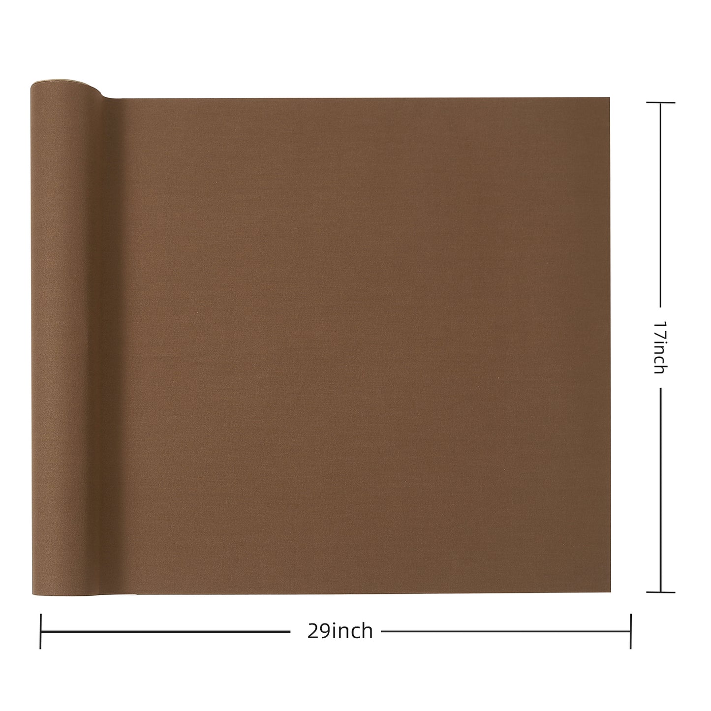 Medium Brown Cotton Book Cloth