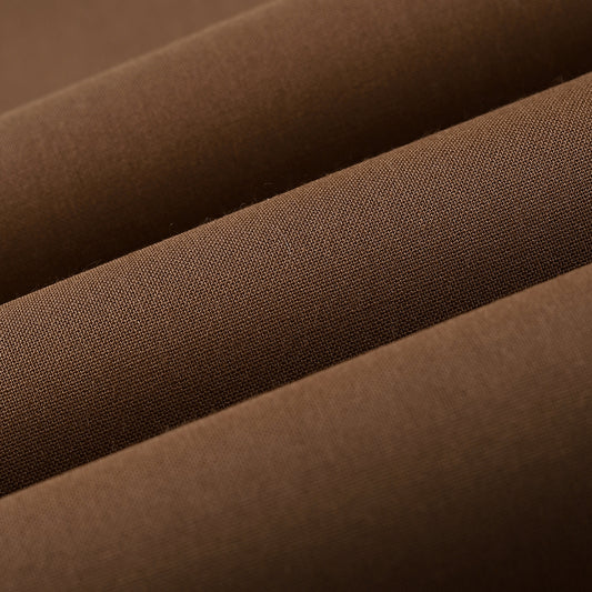 Medium Brown Cotton Book Cloth