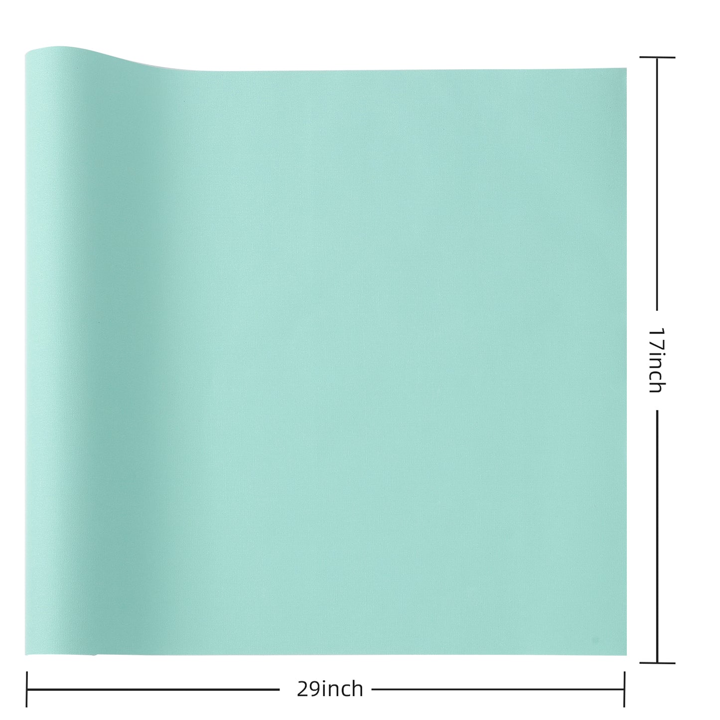 Mint Green Cotton Book Cloth