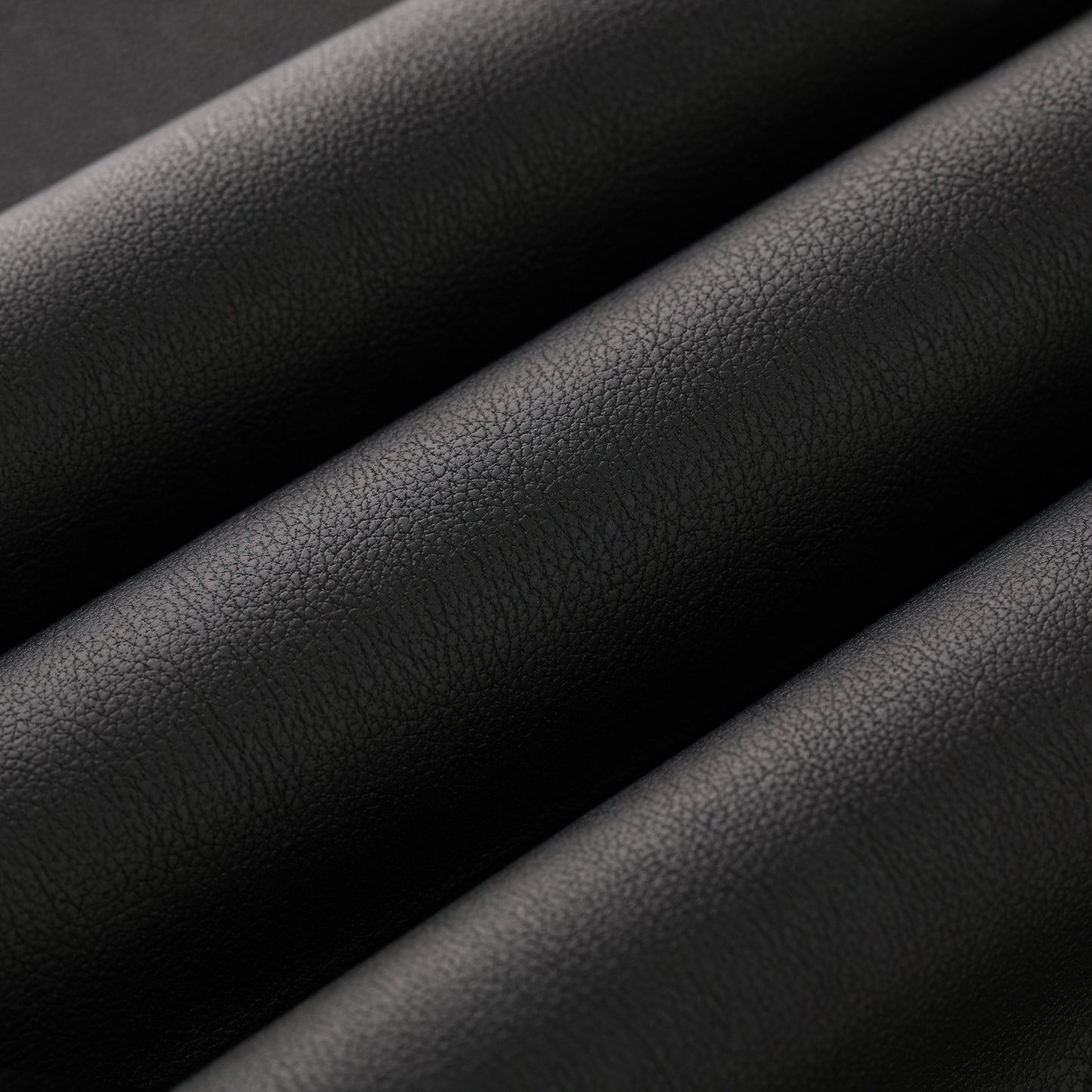 Black PU Leather Book Cloth,Nappa Grain