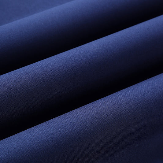 Navy Blue Cotton Book Cloth