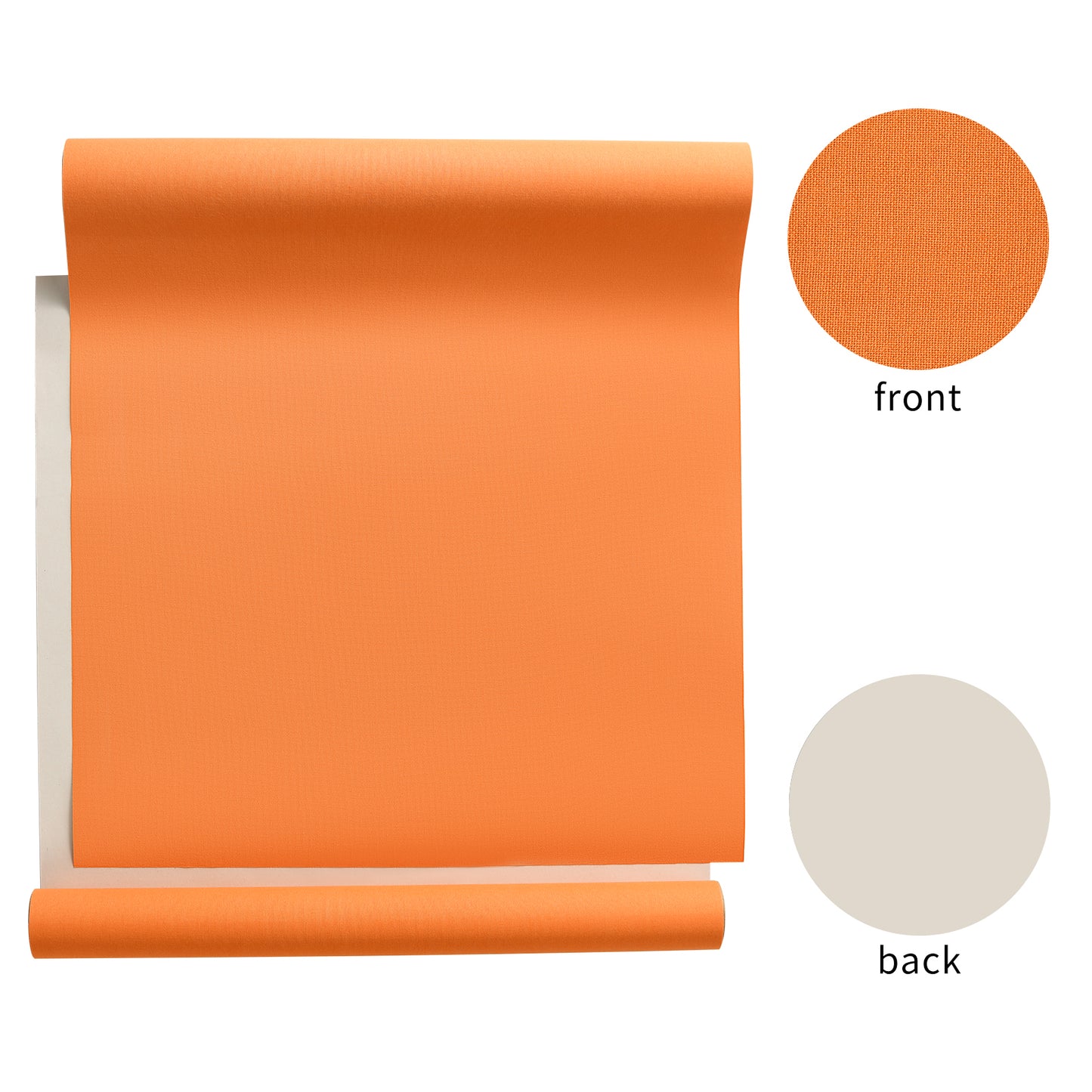 Orange Book Cloth