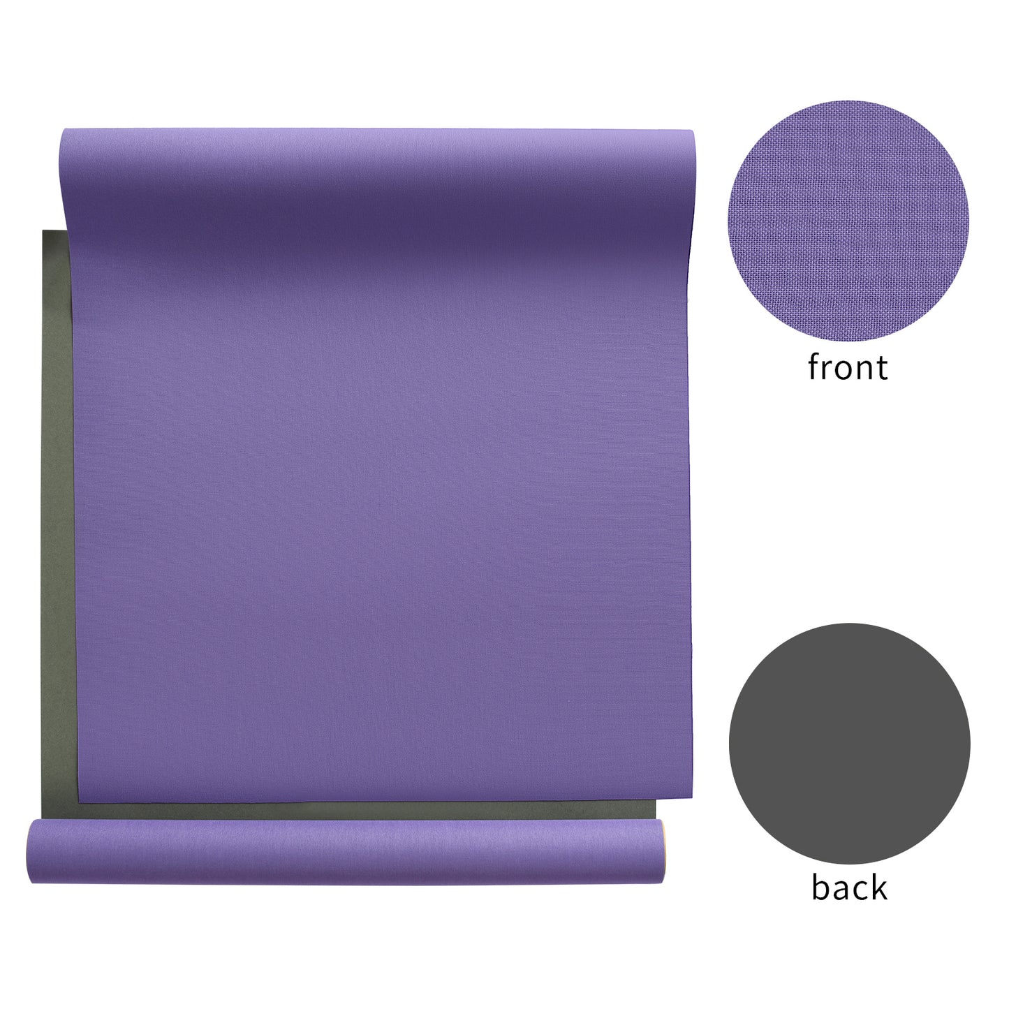 Purple Cotton Book Cloth