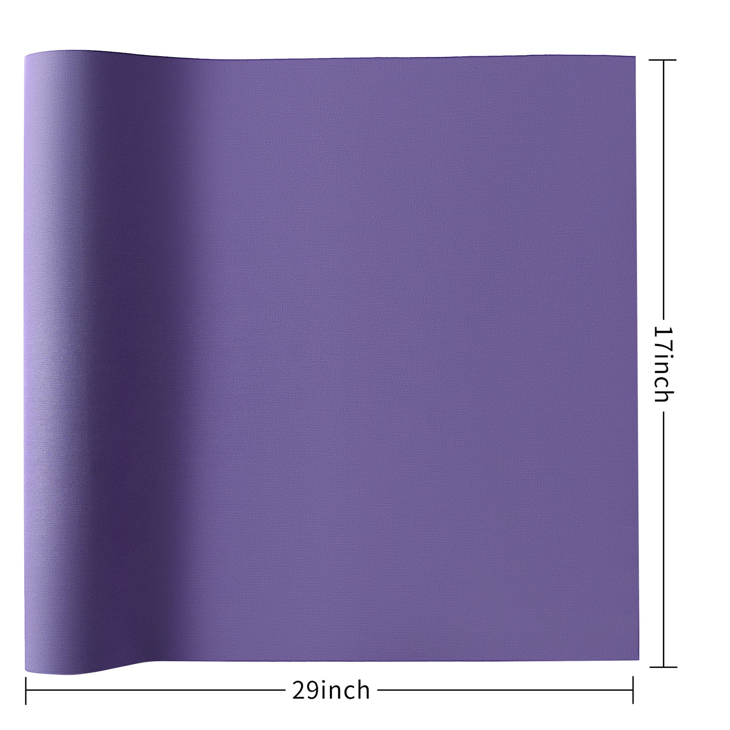 Purple Cotton Book Cloth