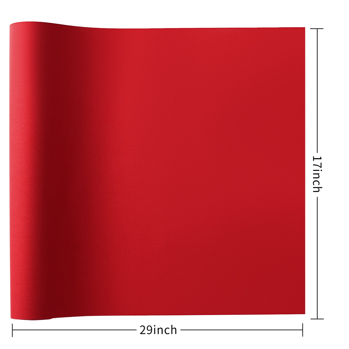 Red Cotton Book Cloth