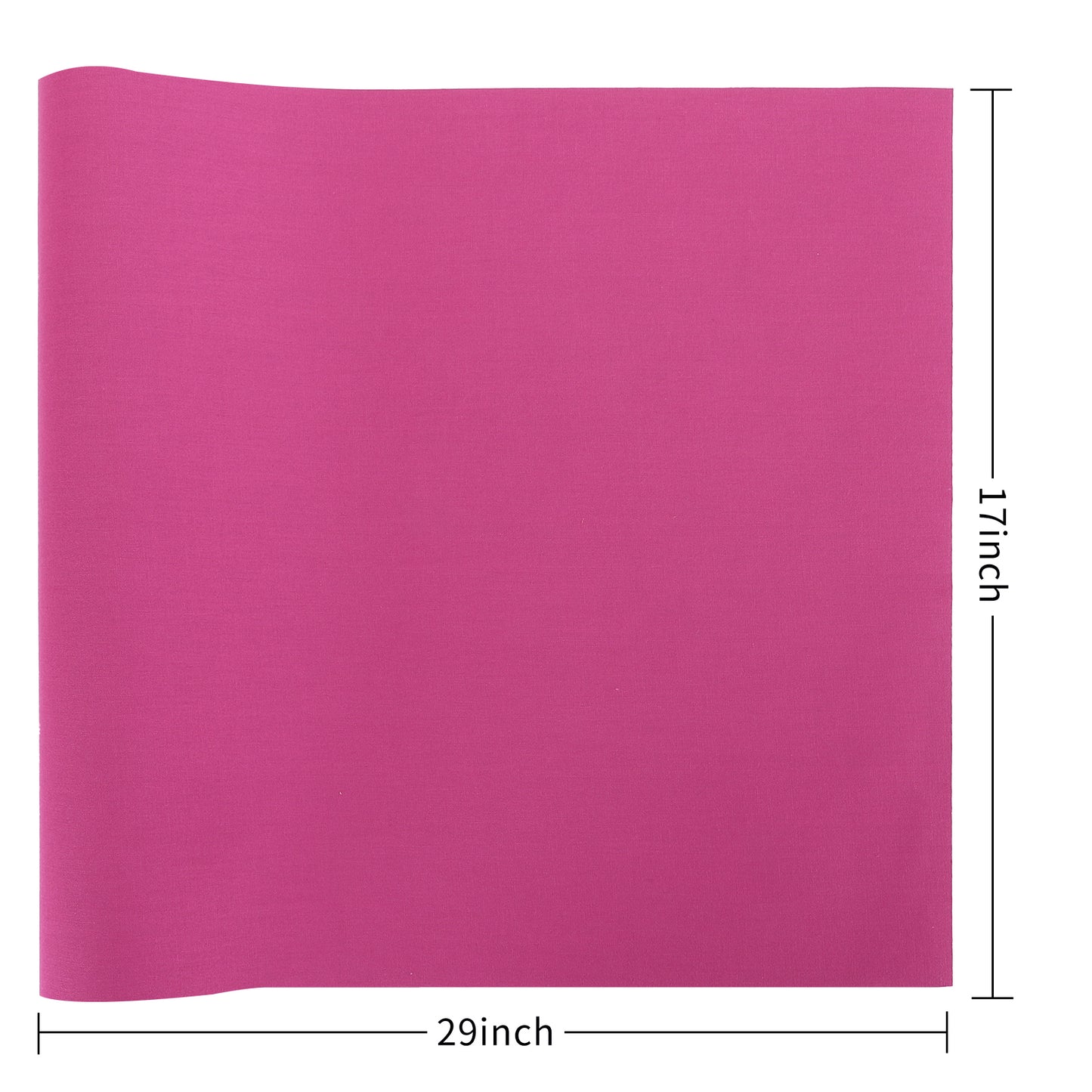 Rosy Pink Cotton Book Cloth