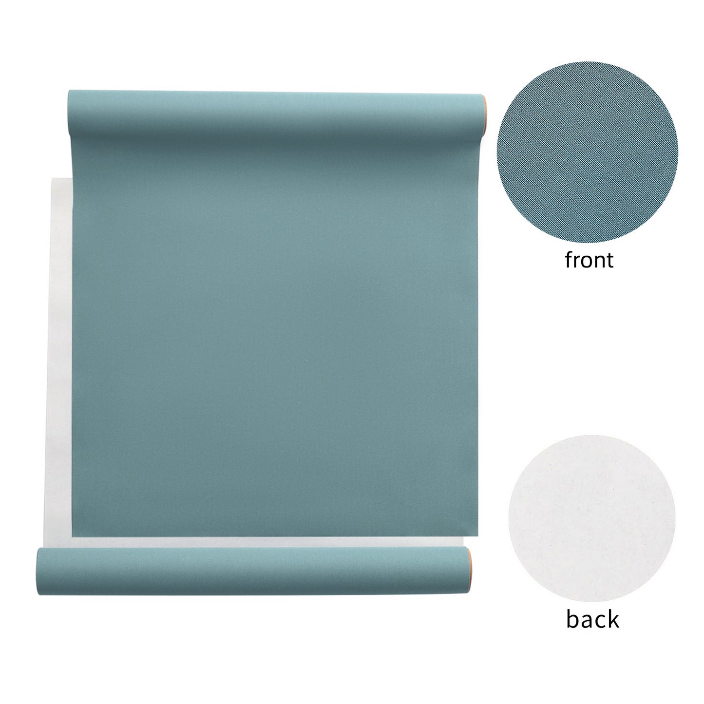 Teal Cotton Book Cloth