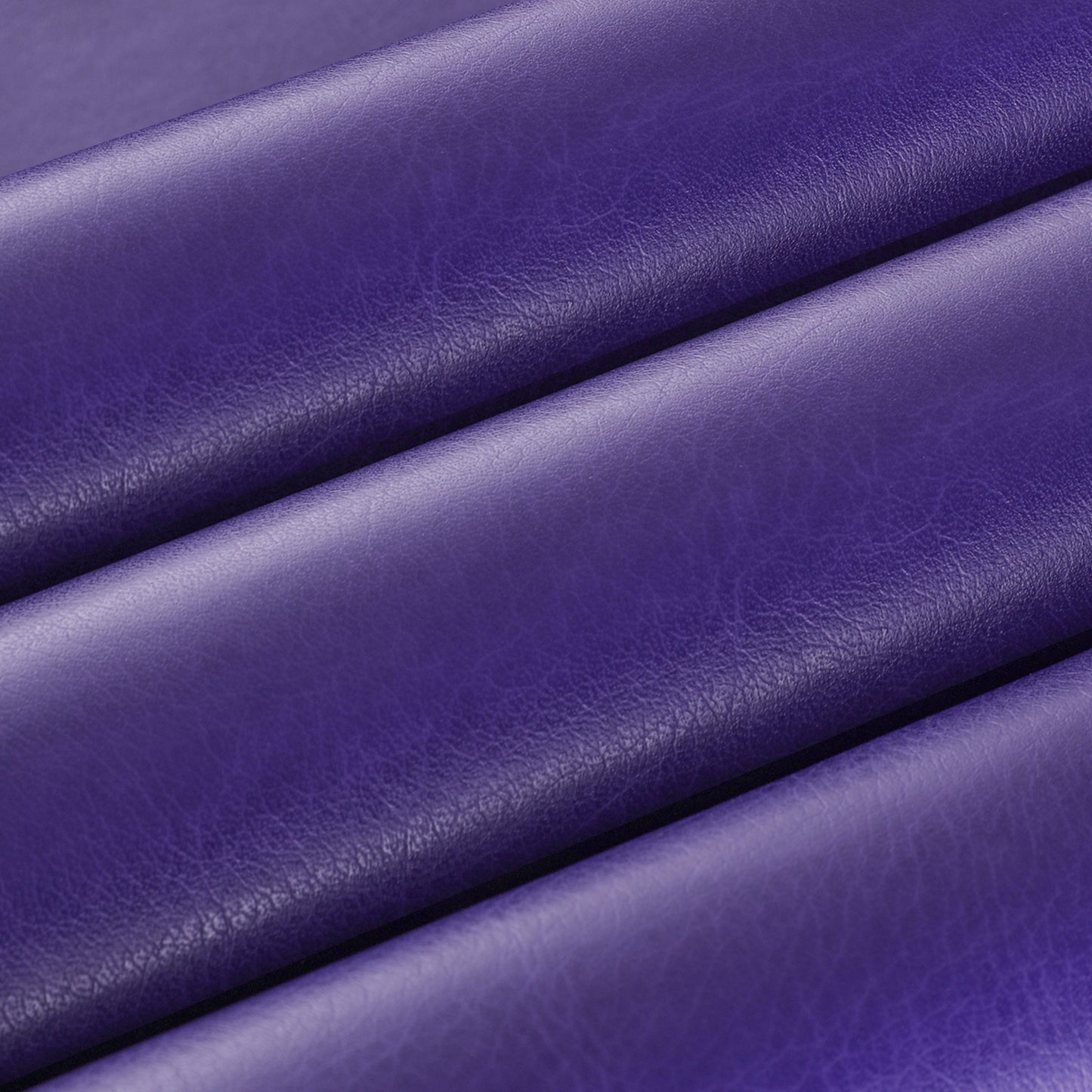 Purple PU Leather Book Cloth,Vintage Grain