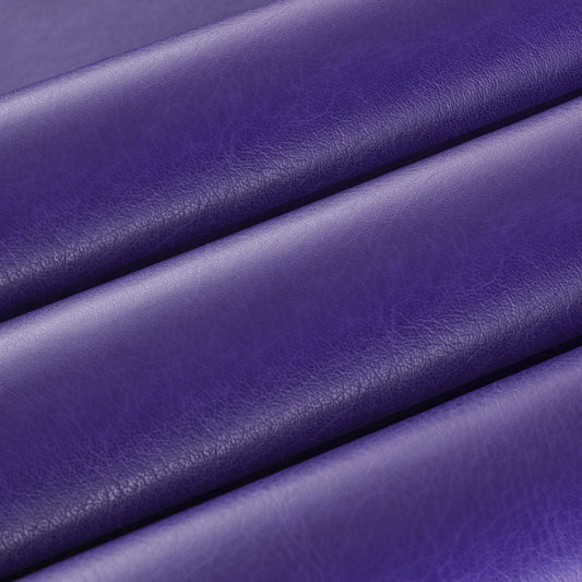 Purple PU Leather Book Cloth,Vintage Grain